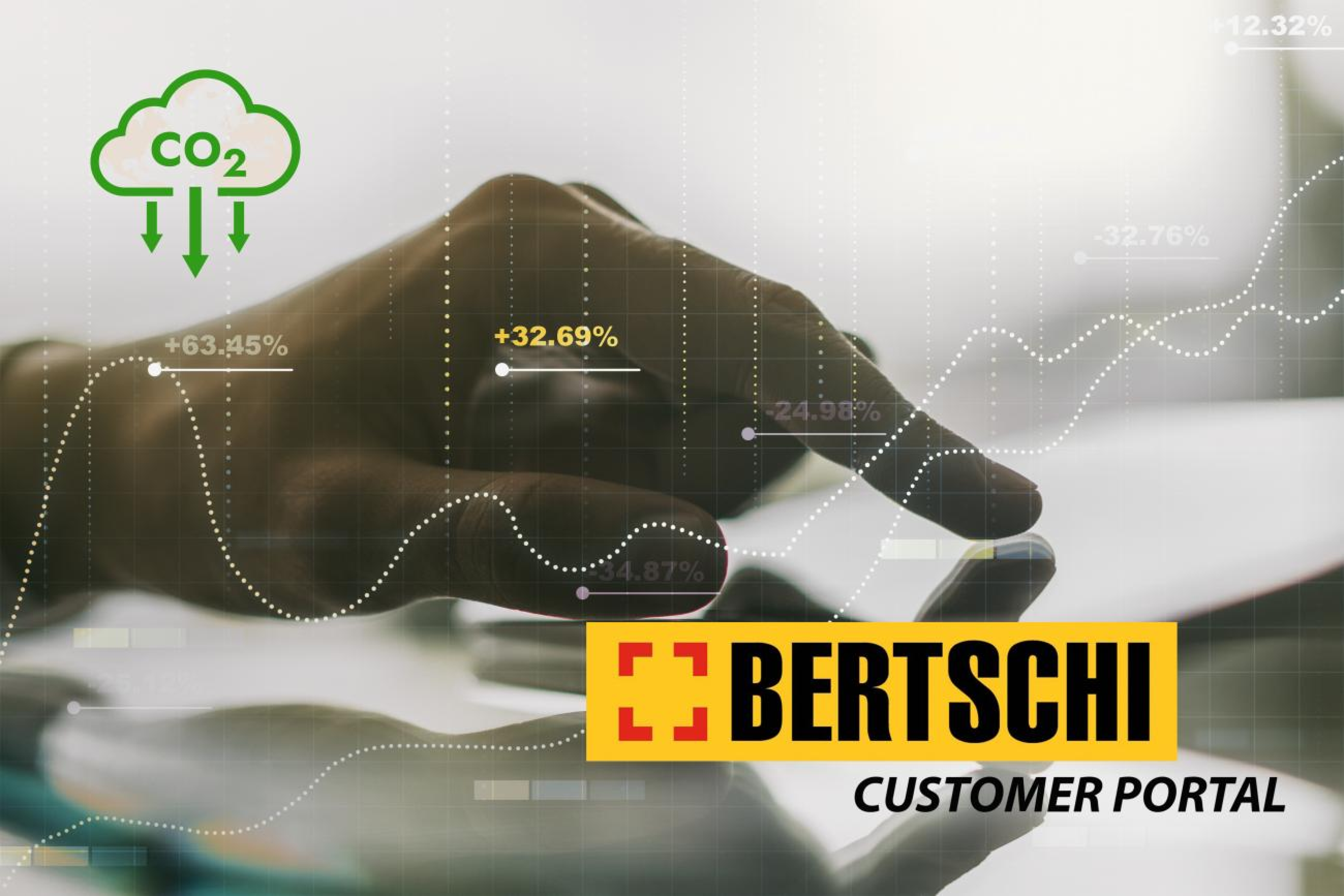 Emission Reports within the Bertschi Customer Portal