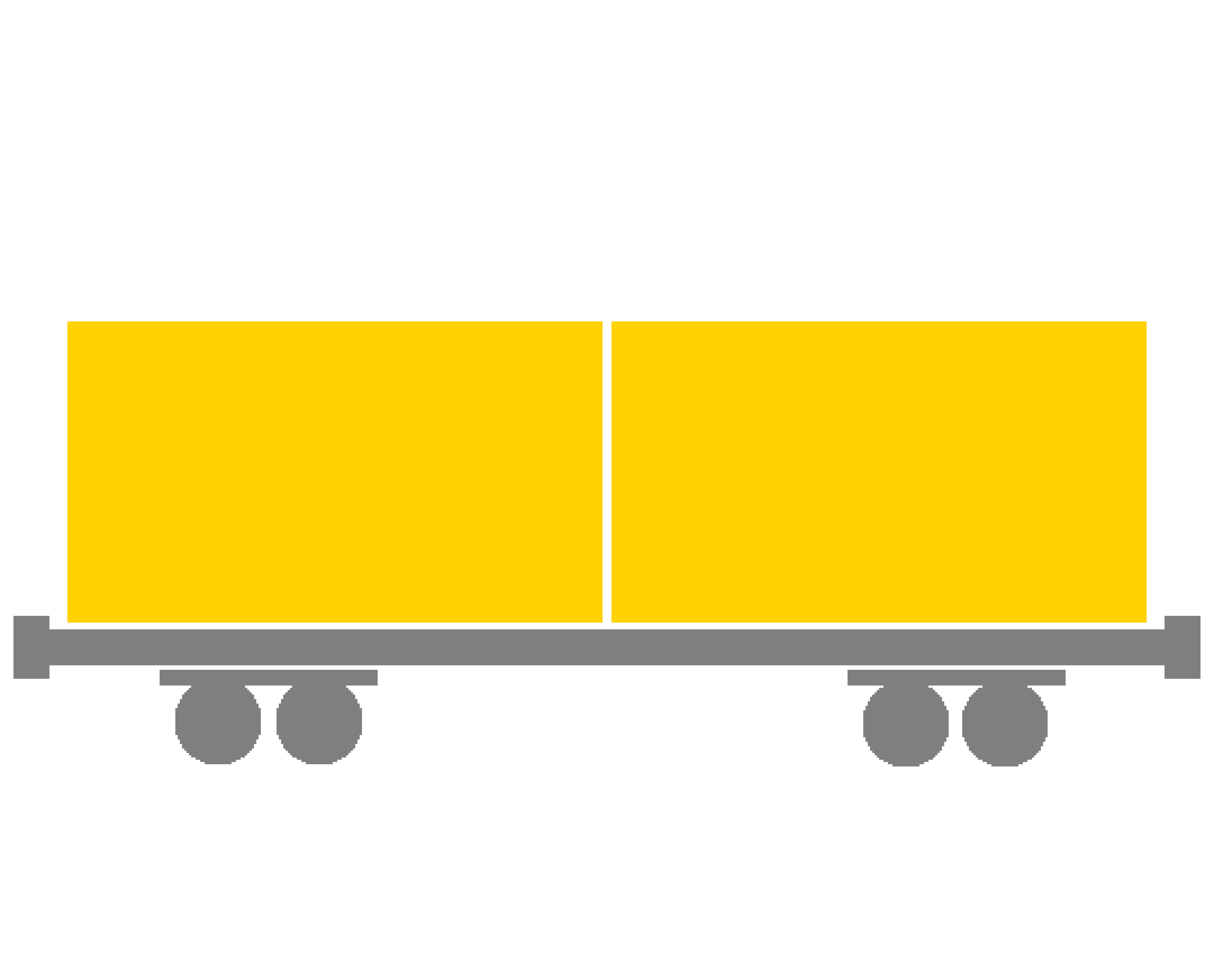 Icon of a cargo train