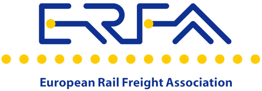Logo ERFA European Rail Freight Association