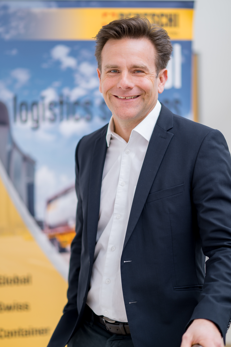 Nils Thater (Managing Director Business Unit Global) 