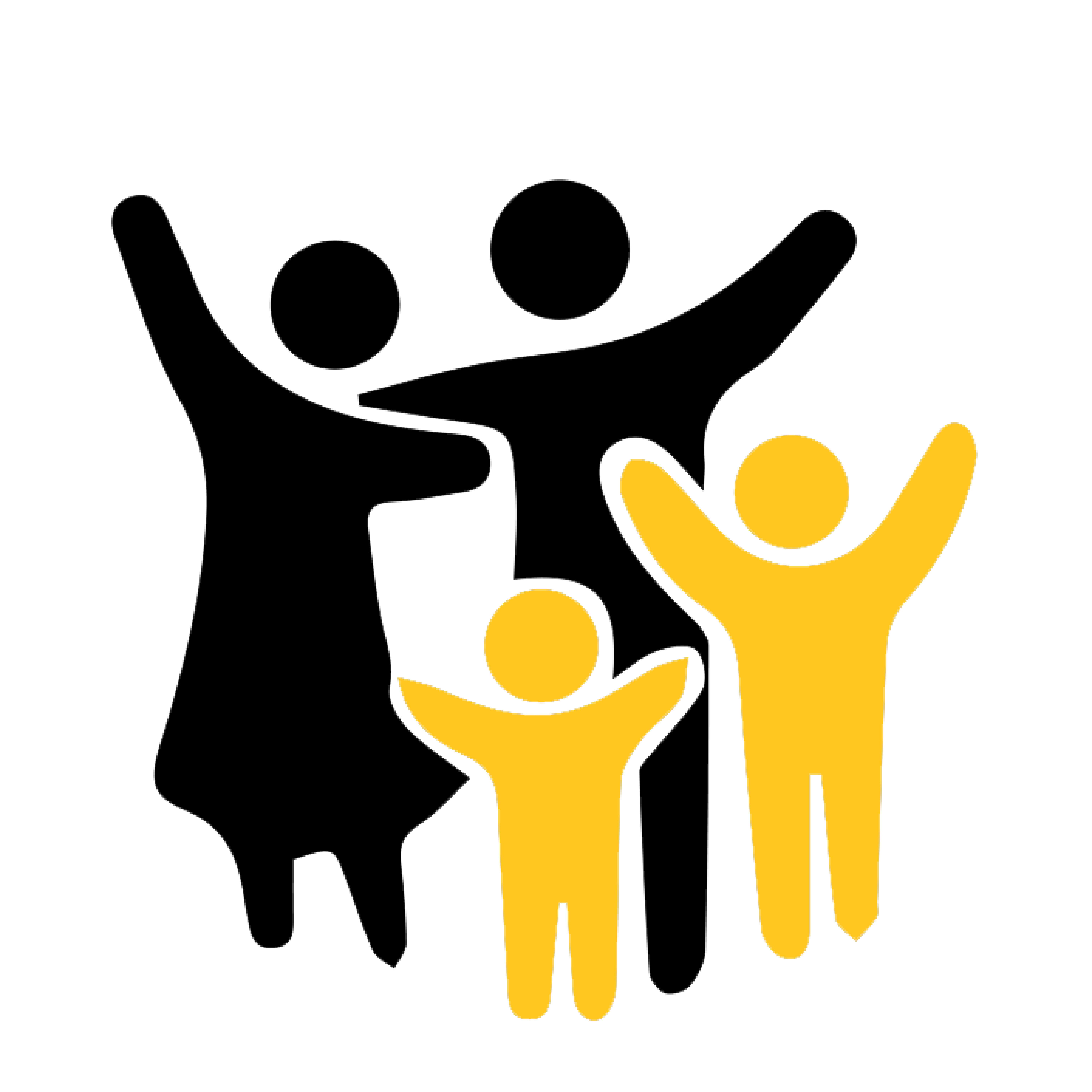 Icon of a family of 4