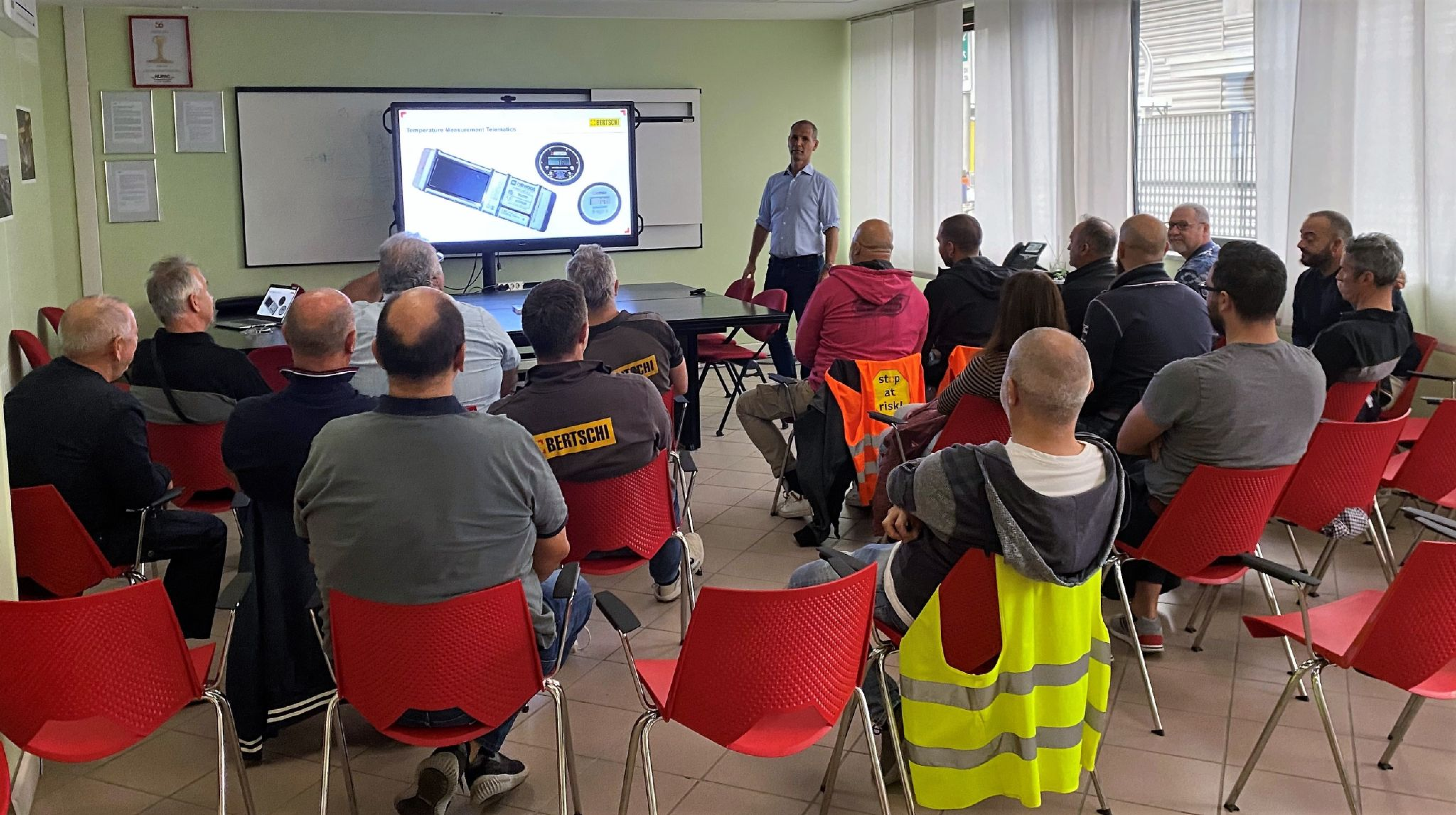 Tank Container Technical Training in Busto Arsizio 2