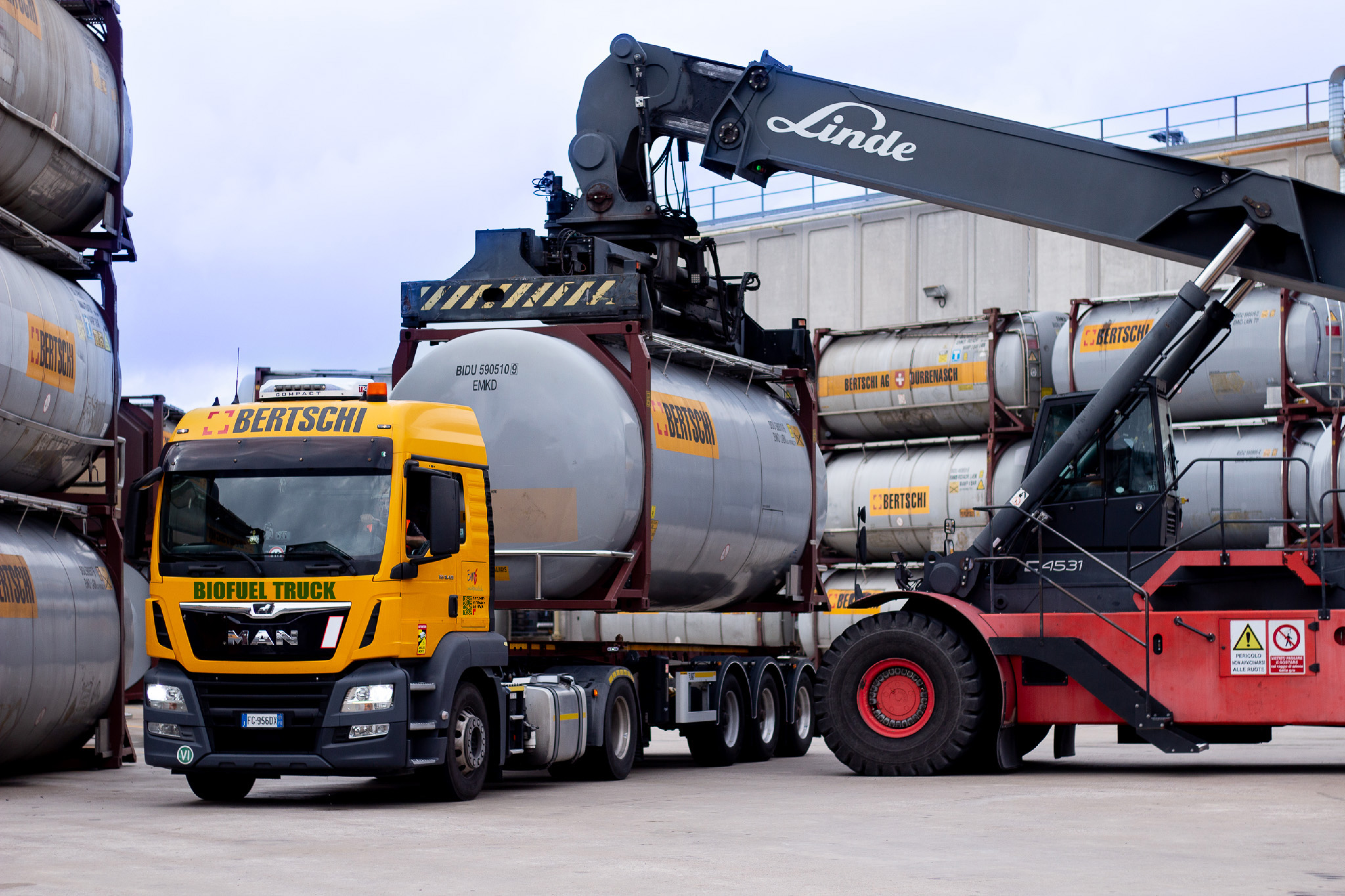 Biofuel Truck