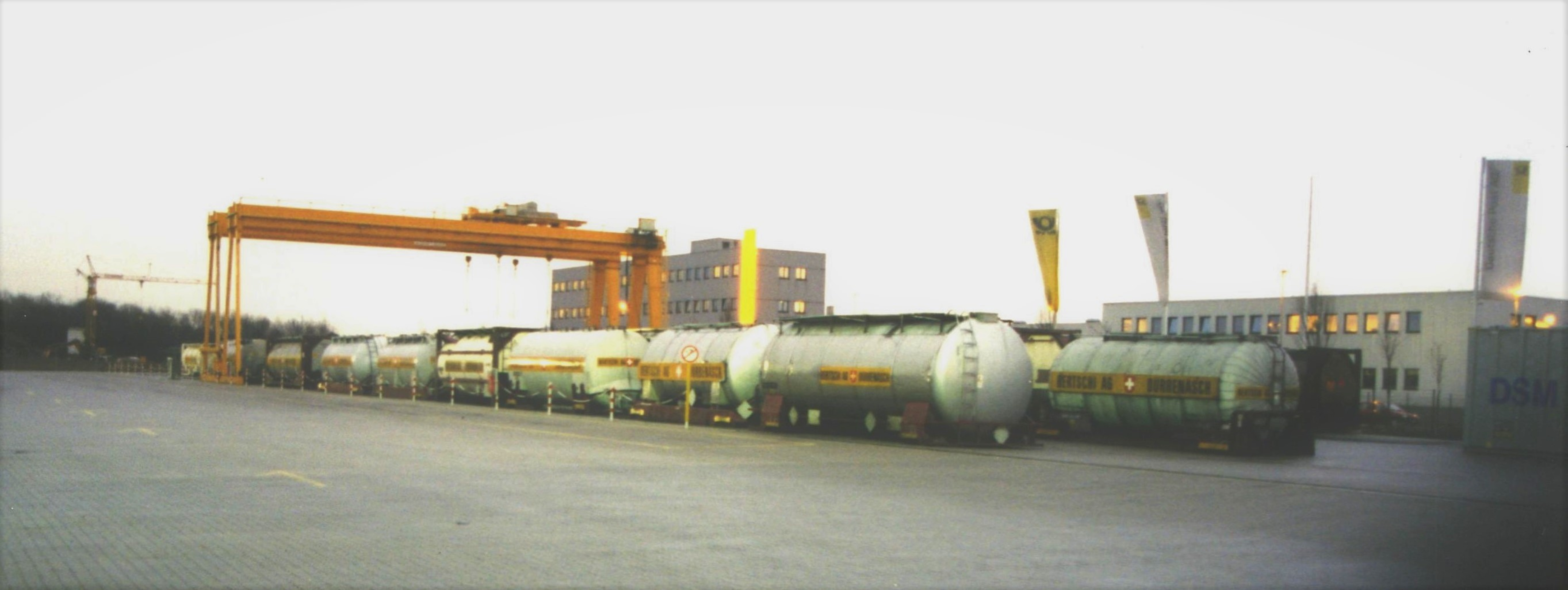 1st subsidiary in Koln