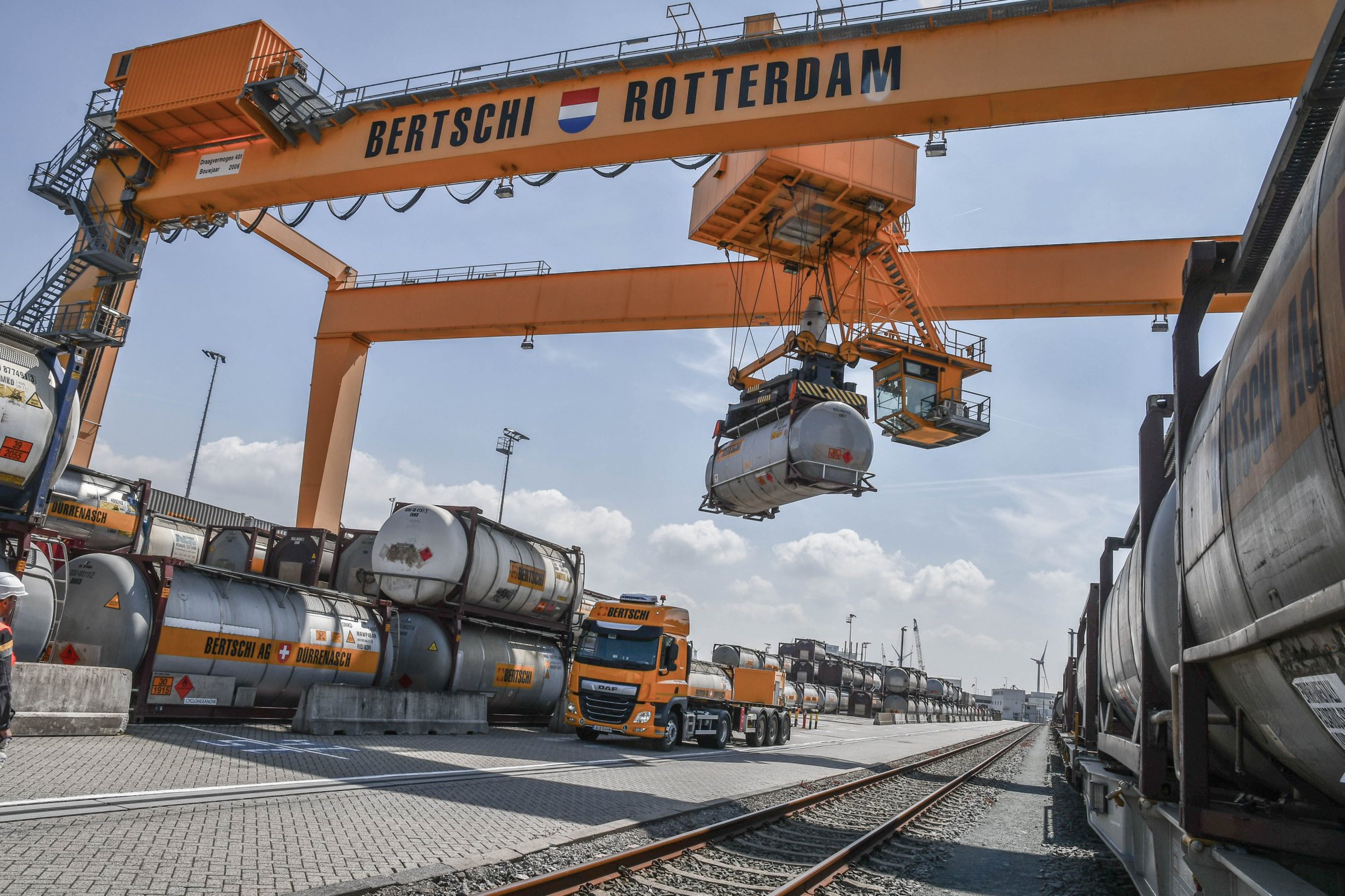 Terminal Rotterdam