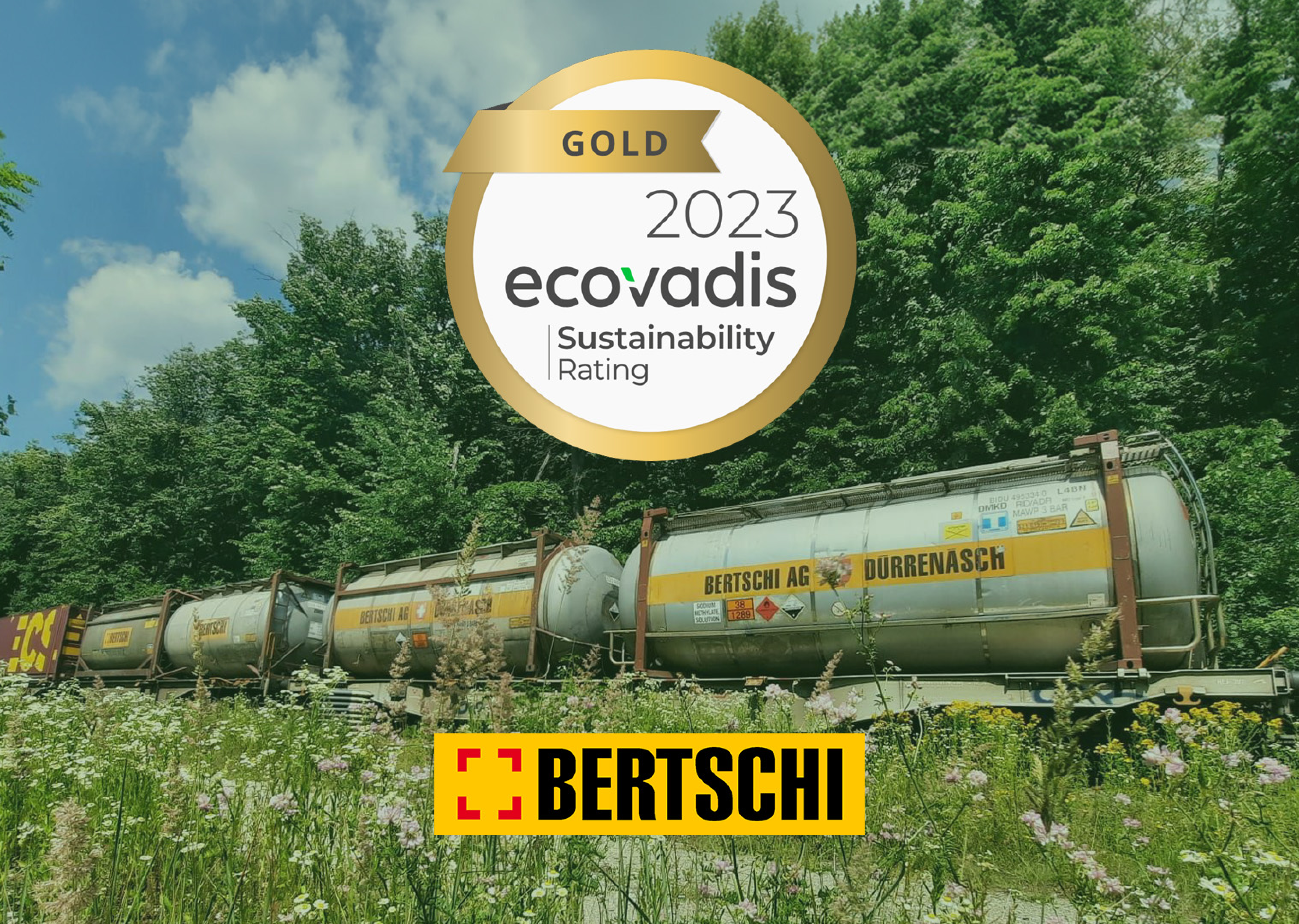 ecovadis 2023 Gold Medal