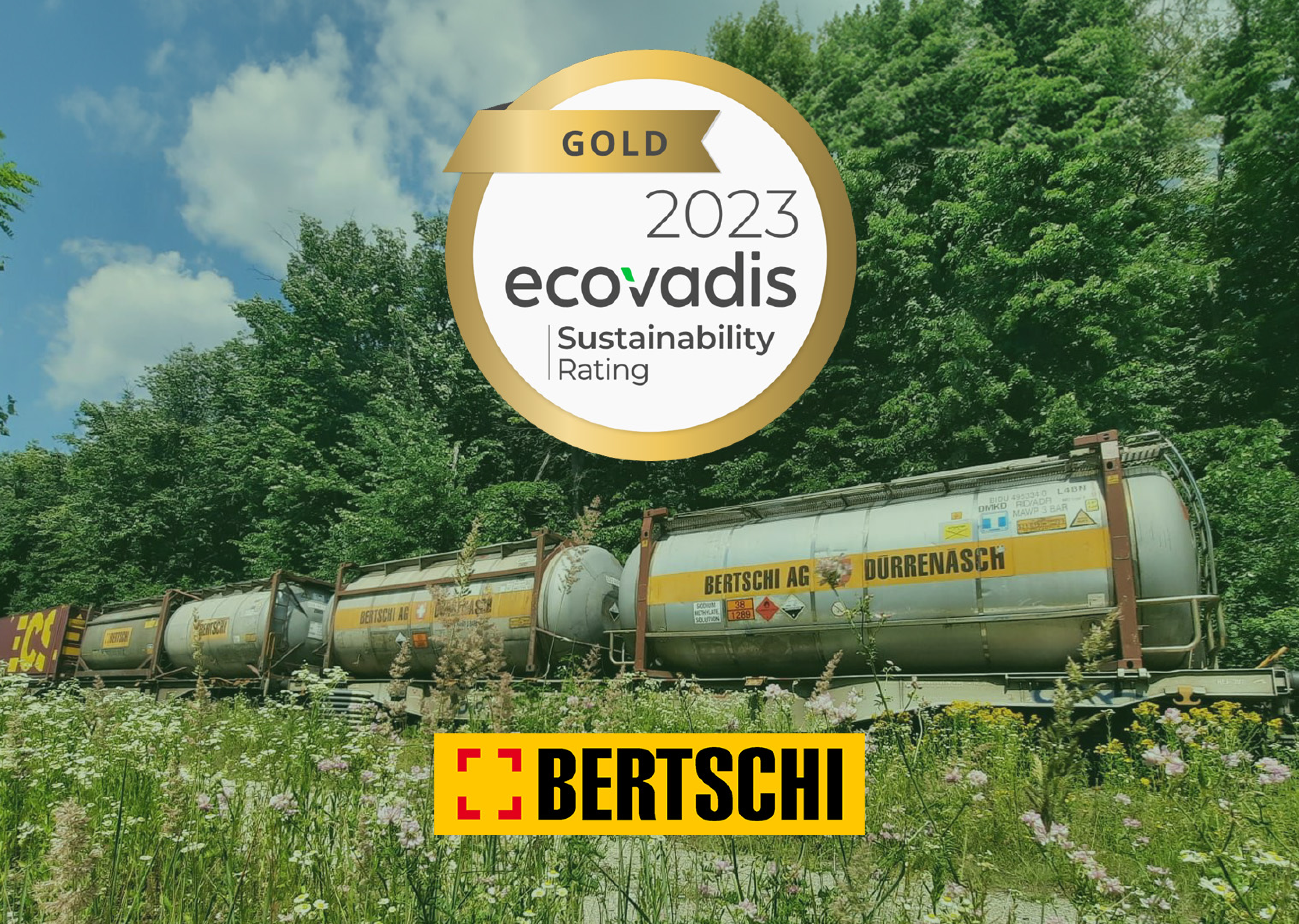 ecovadis 2023 Gold Medal 