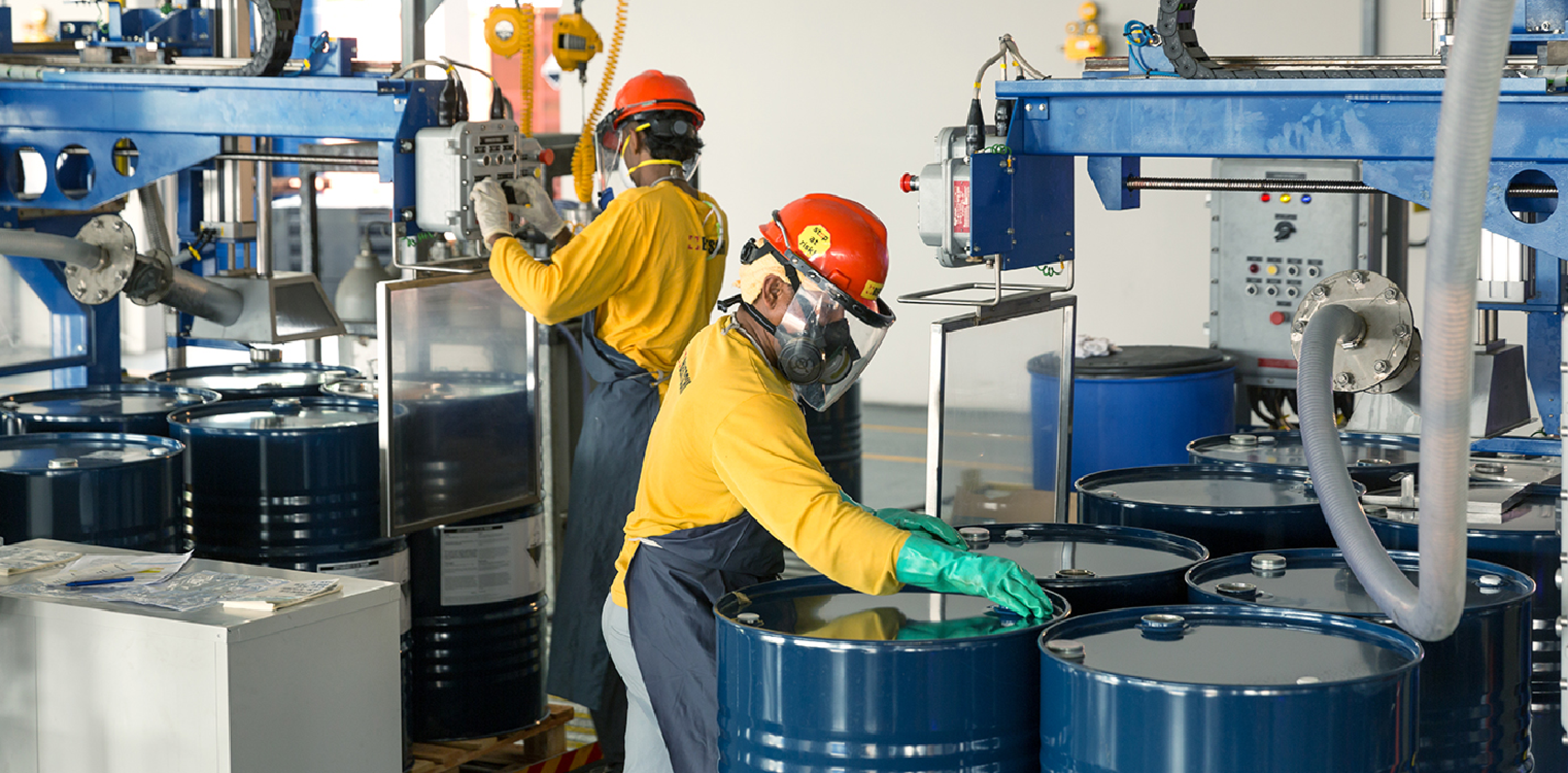 Operations at the Bertschi Zhangjiagang Chemical Hub