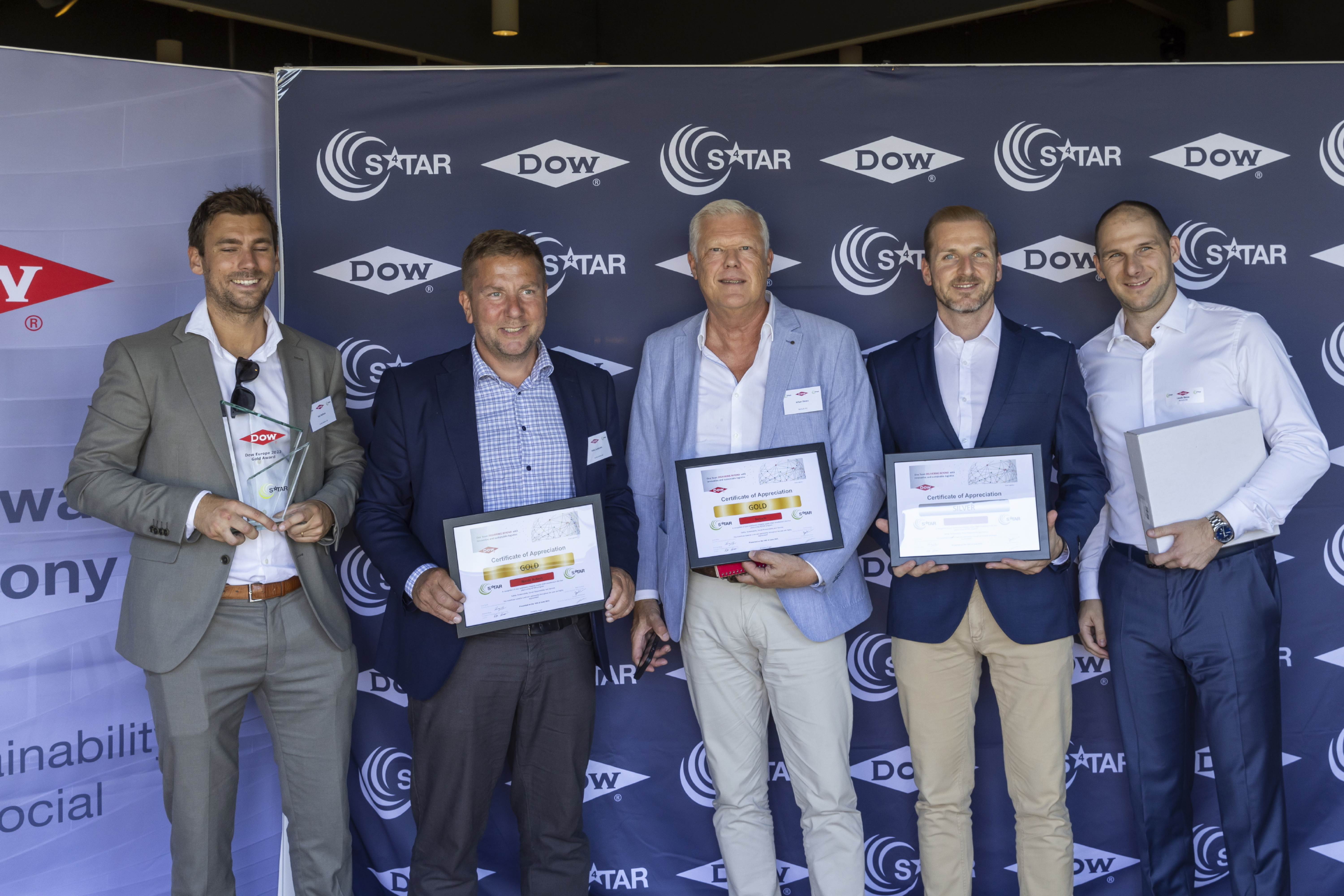 Bertschi Earns Acclaim at Dow Europe 2023 Awards