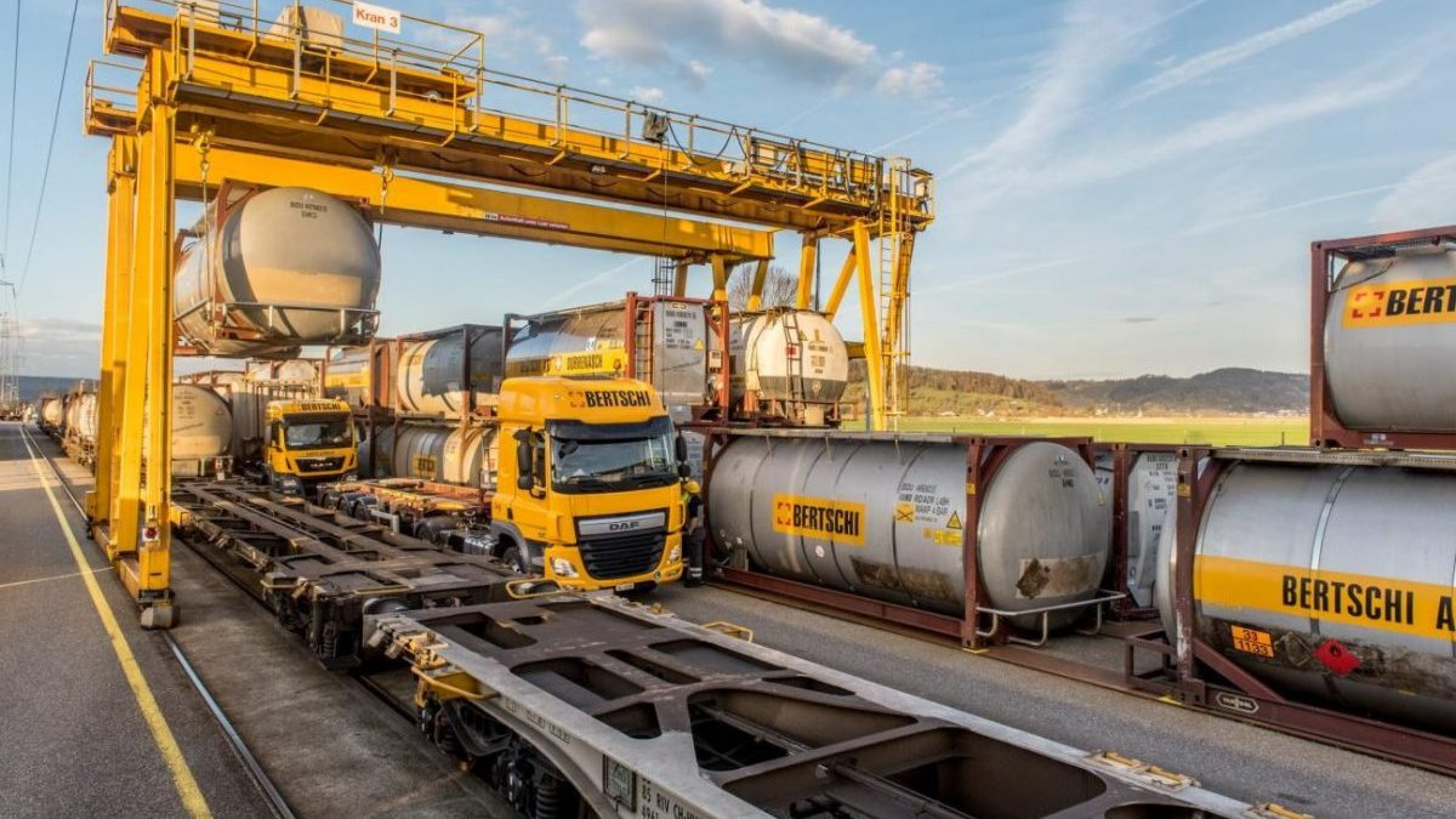 Bertschi Terminal Birrfeld