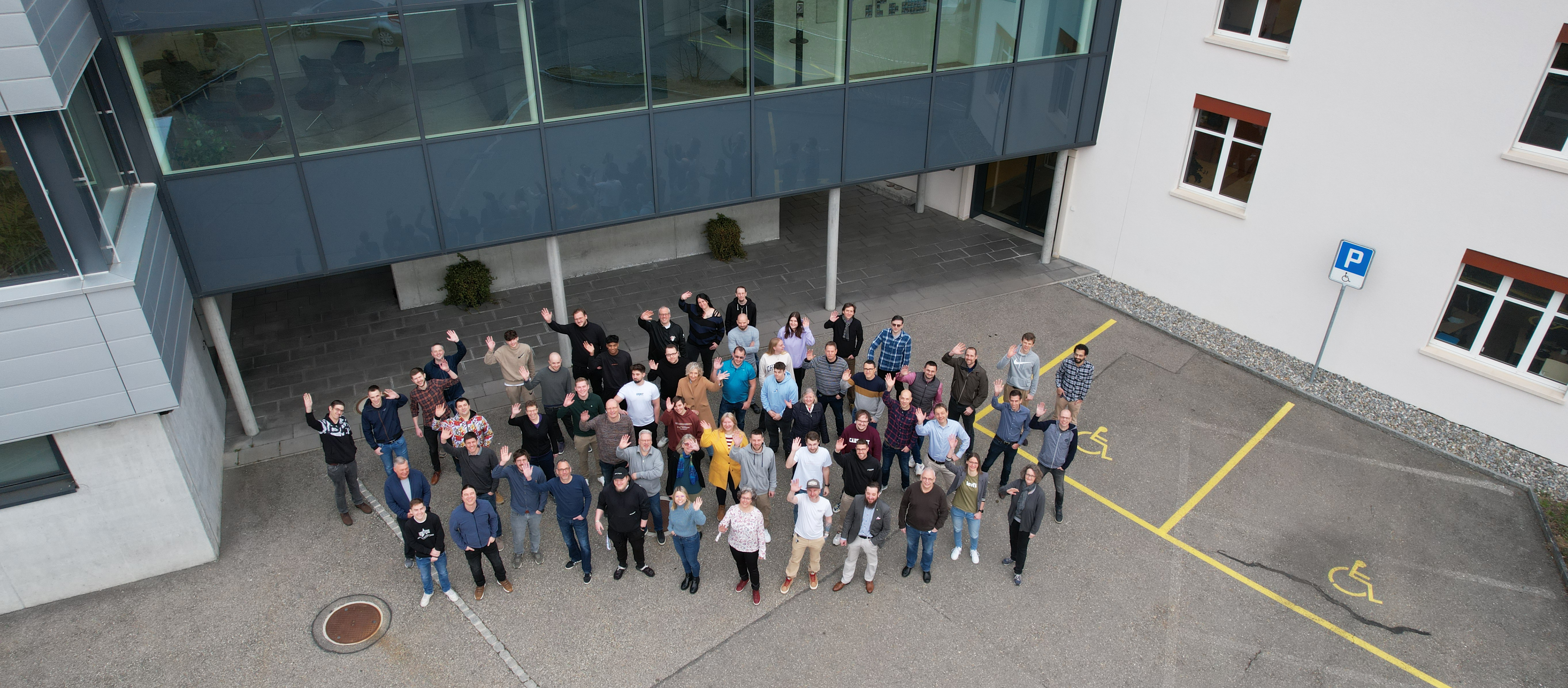 IT Team Bird View 