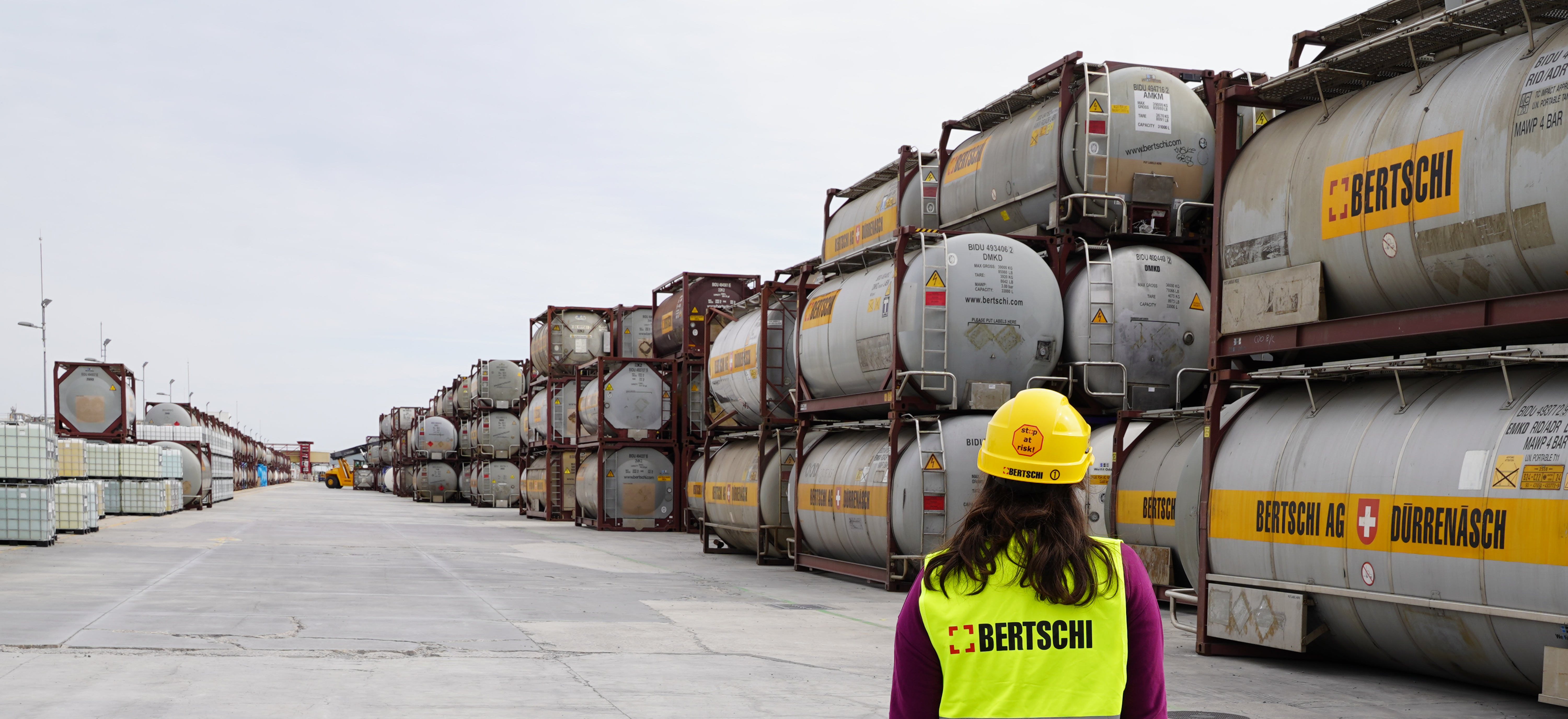 Bertschi tank container farm storage system