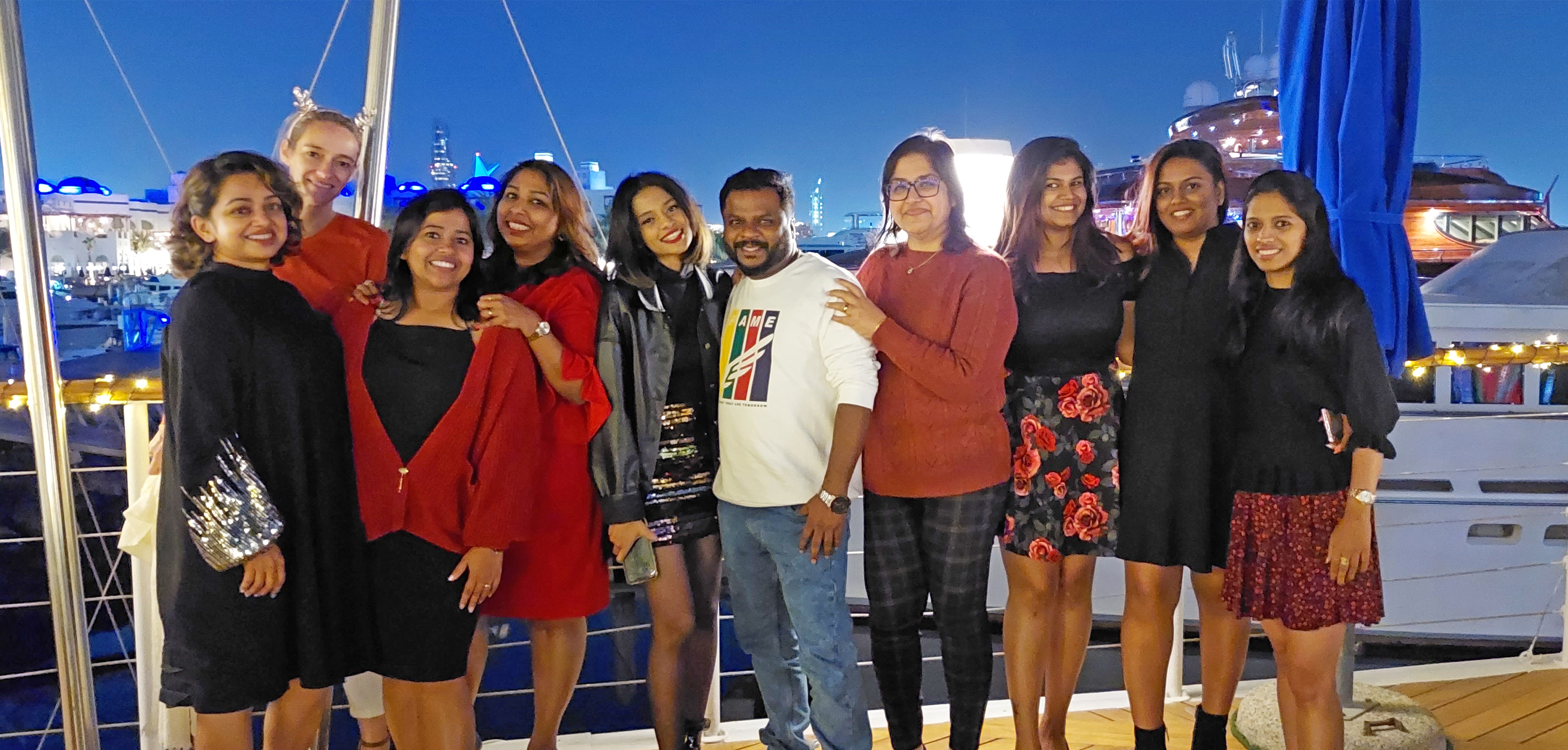 Team in Dubai, UAE