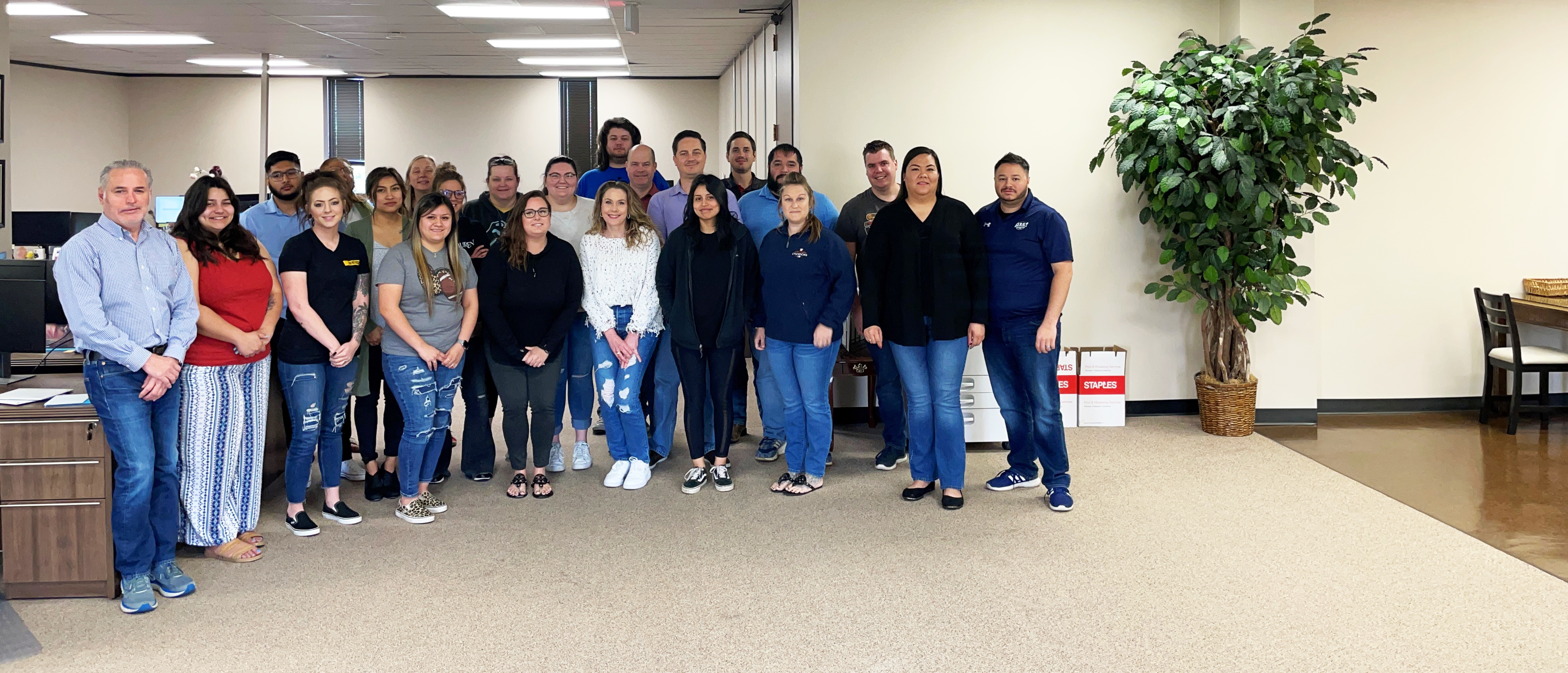 Team in Houston
