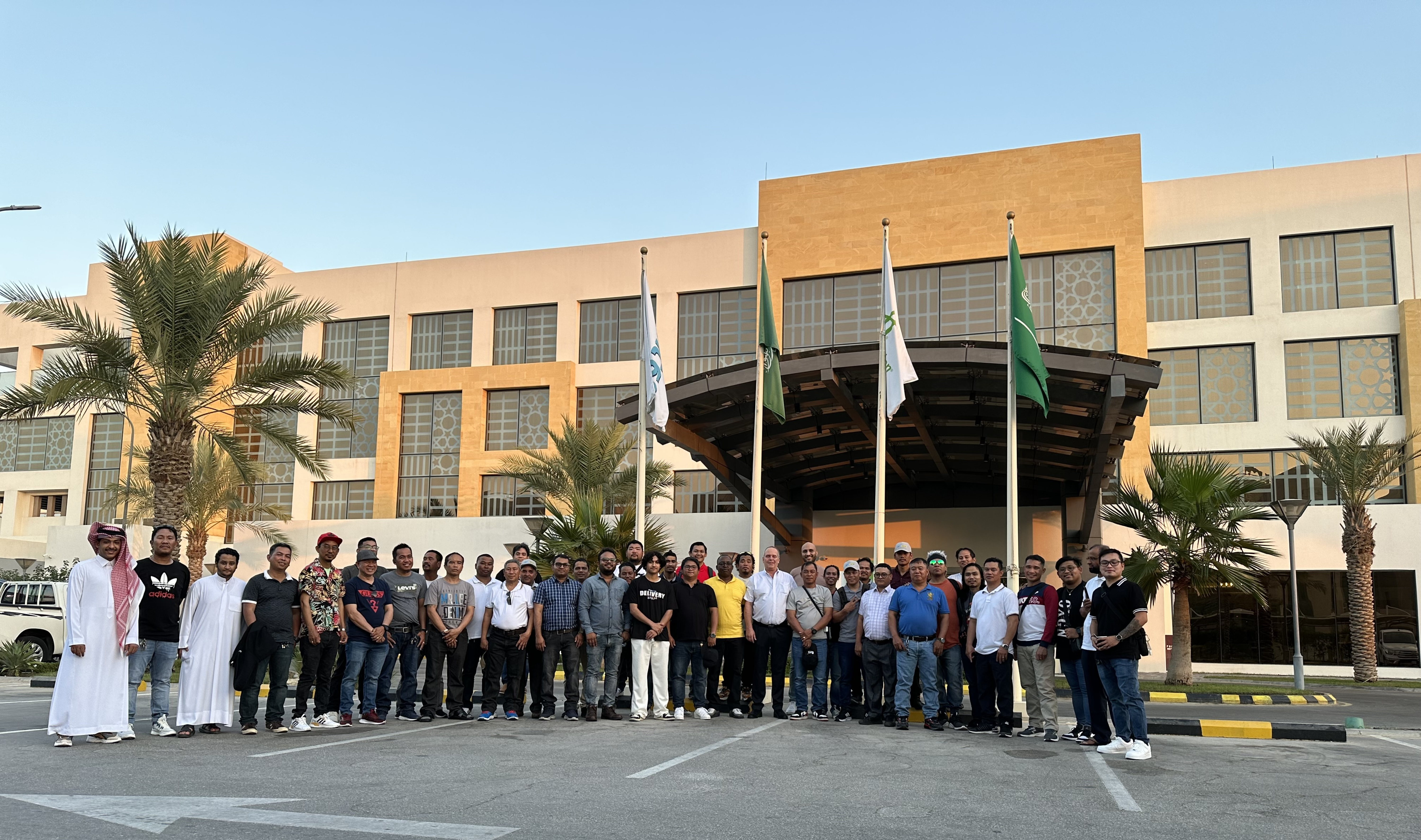 Team in Sadara
