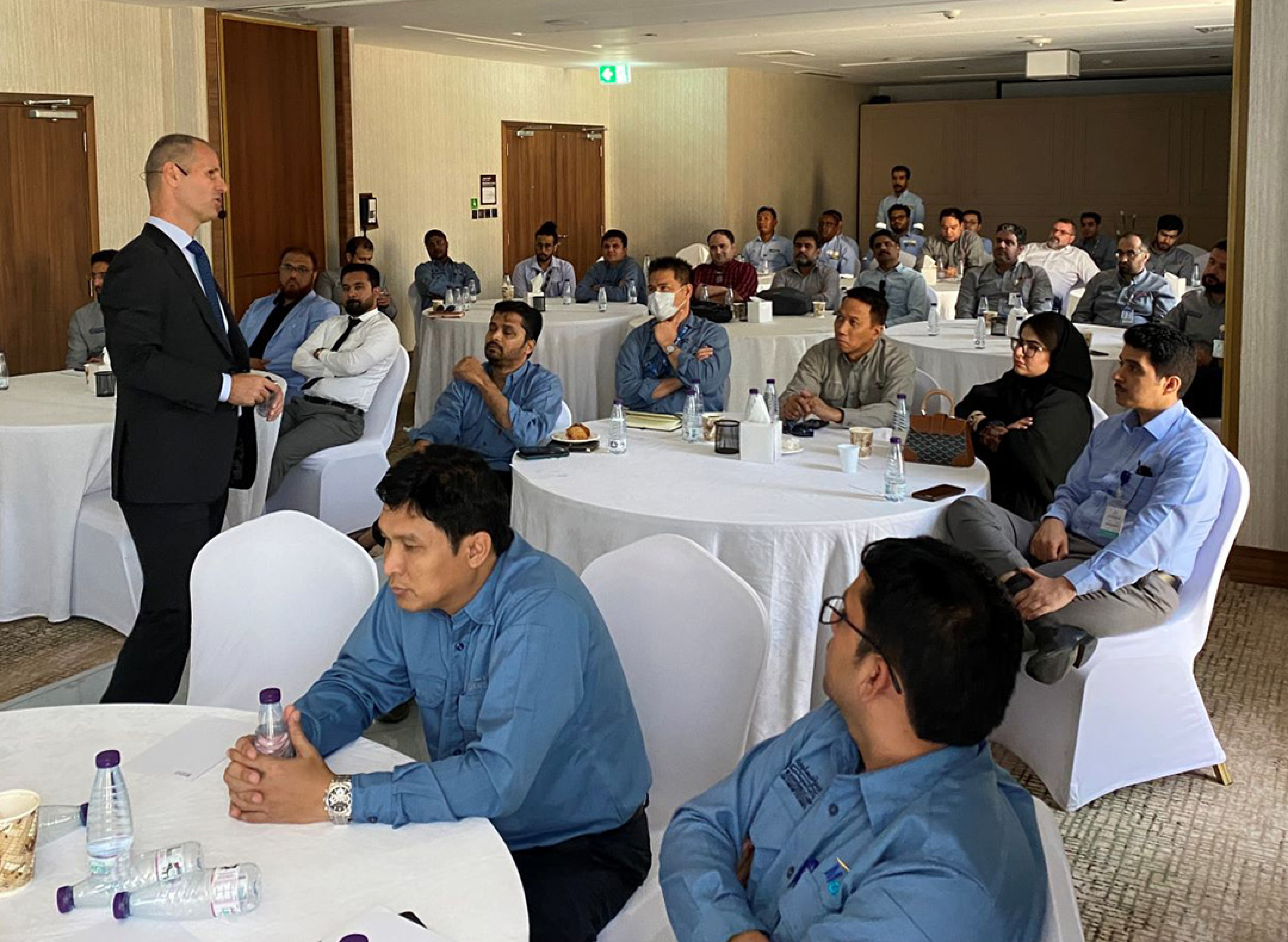 Technical Training in Saudi Arabia 