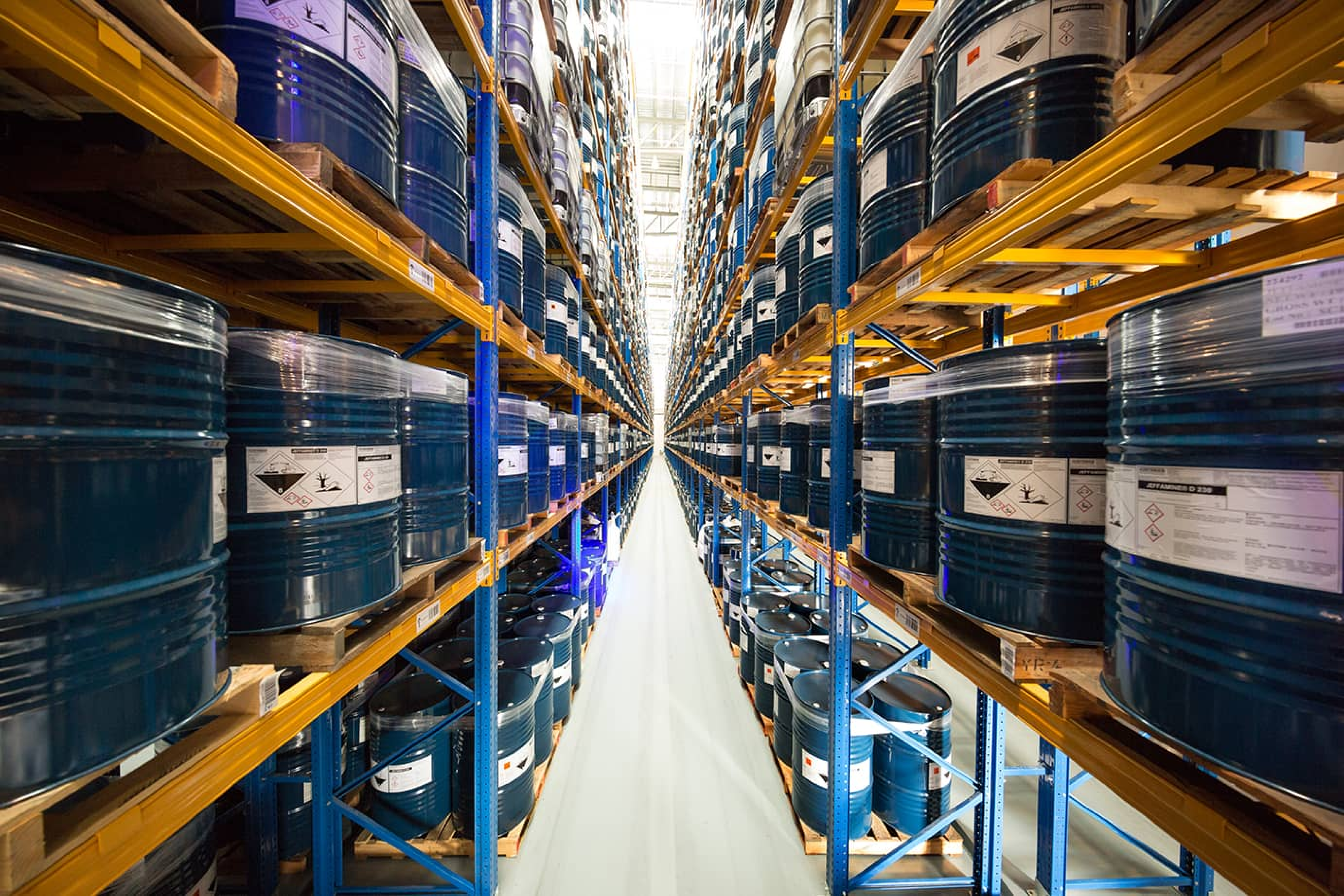 Jurong Island warehouse