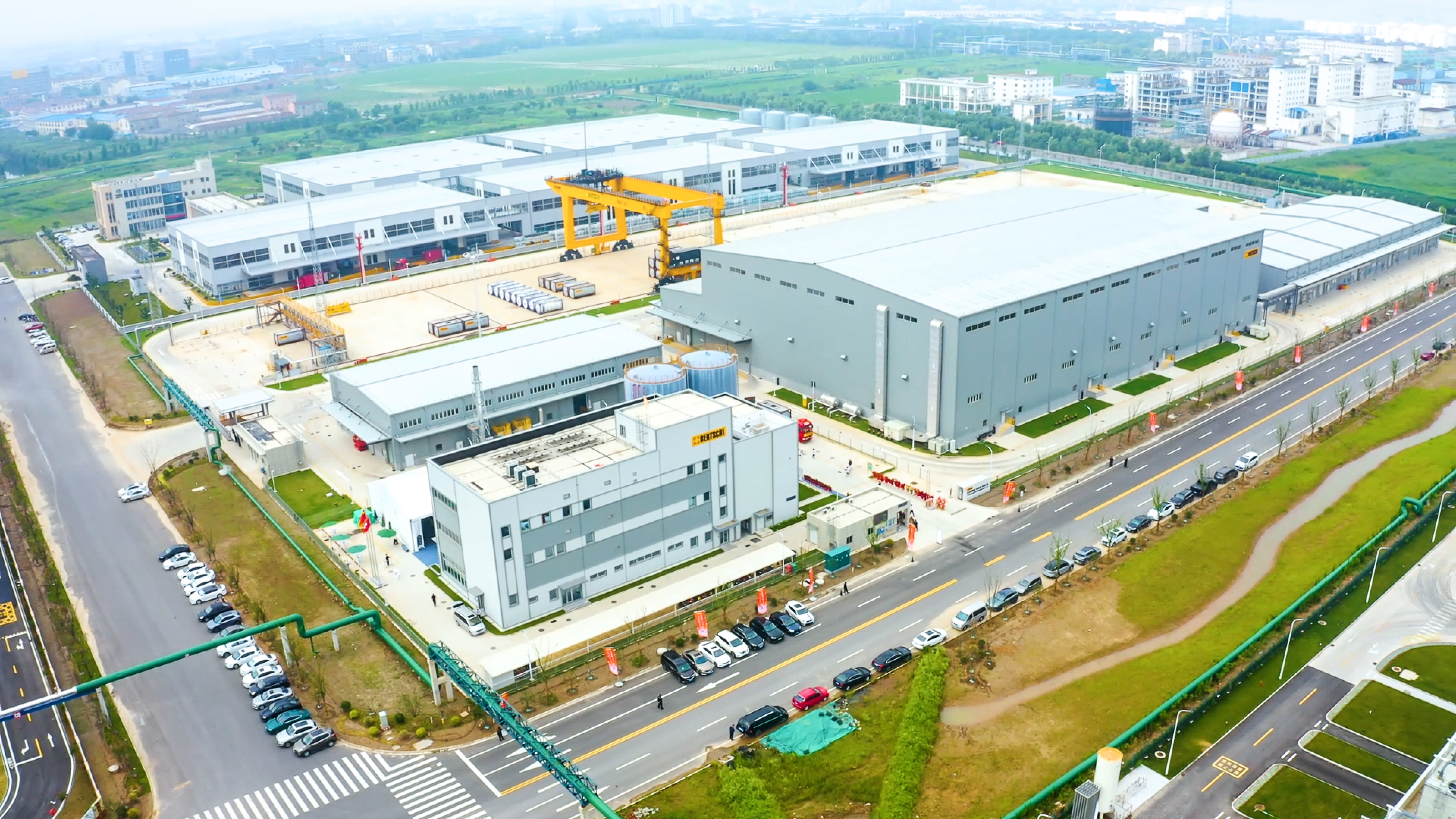 Hub Zhangjiagang Bird view