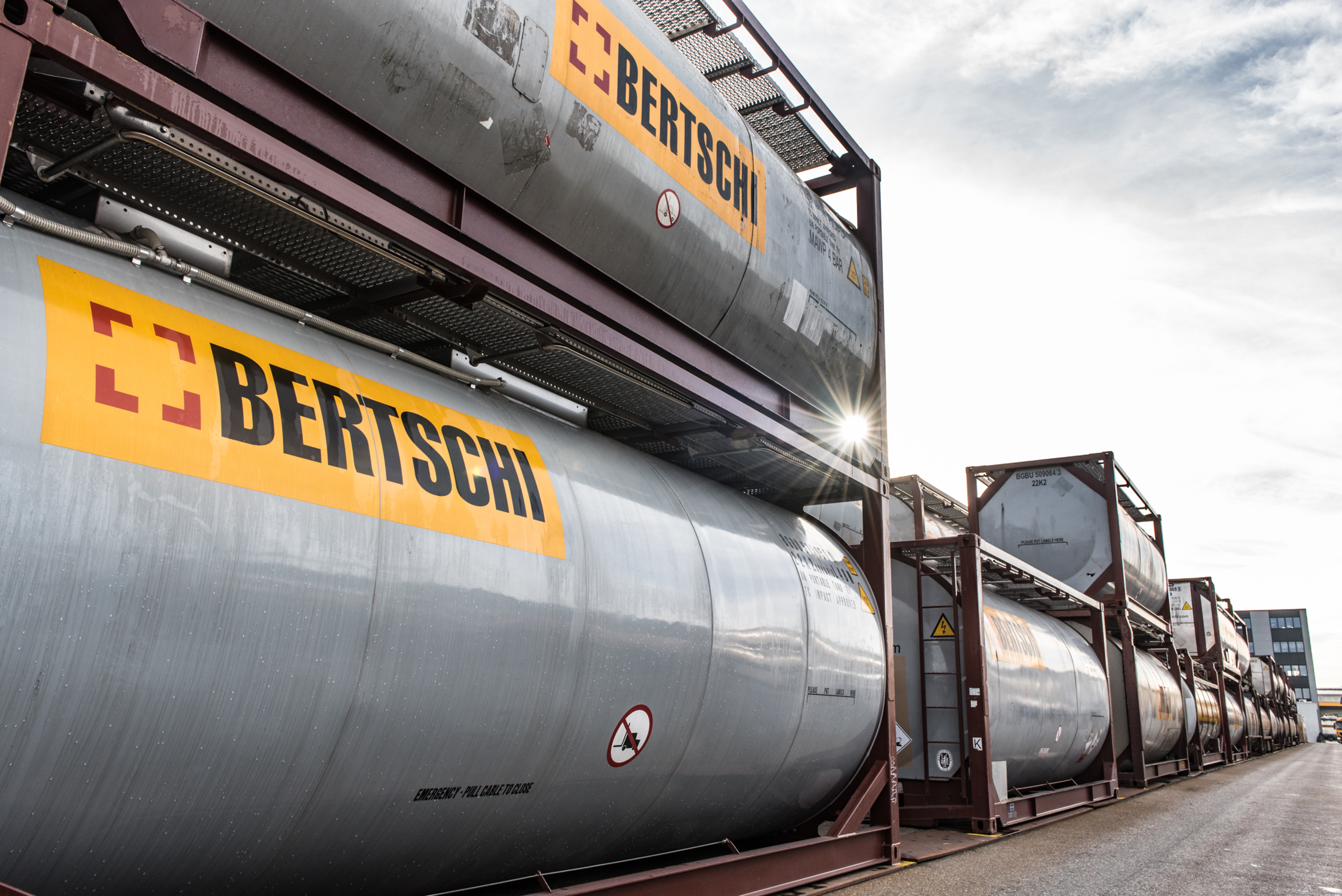 Container in Birrfeld