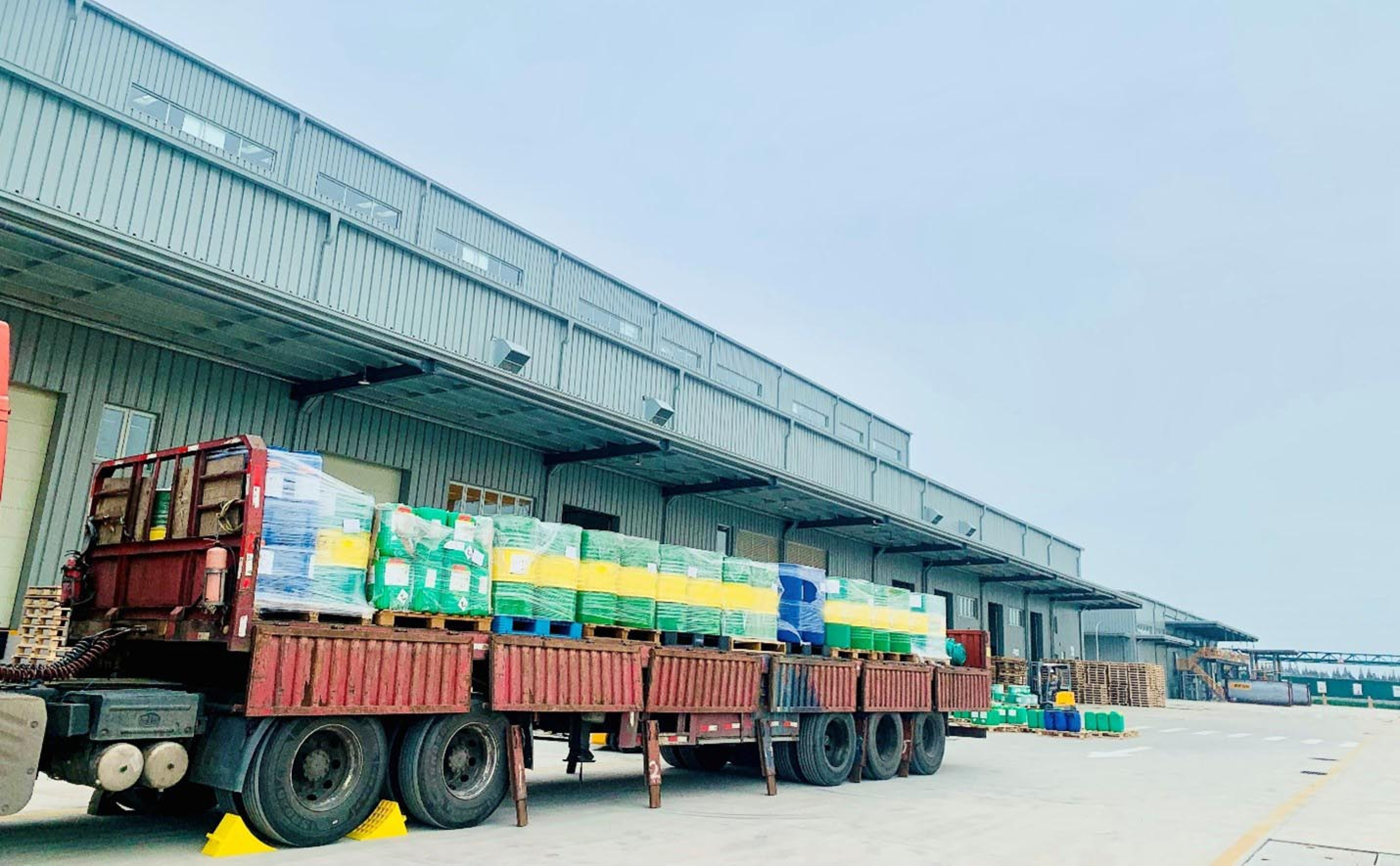 First Truck in Zhangjiagang