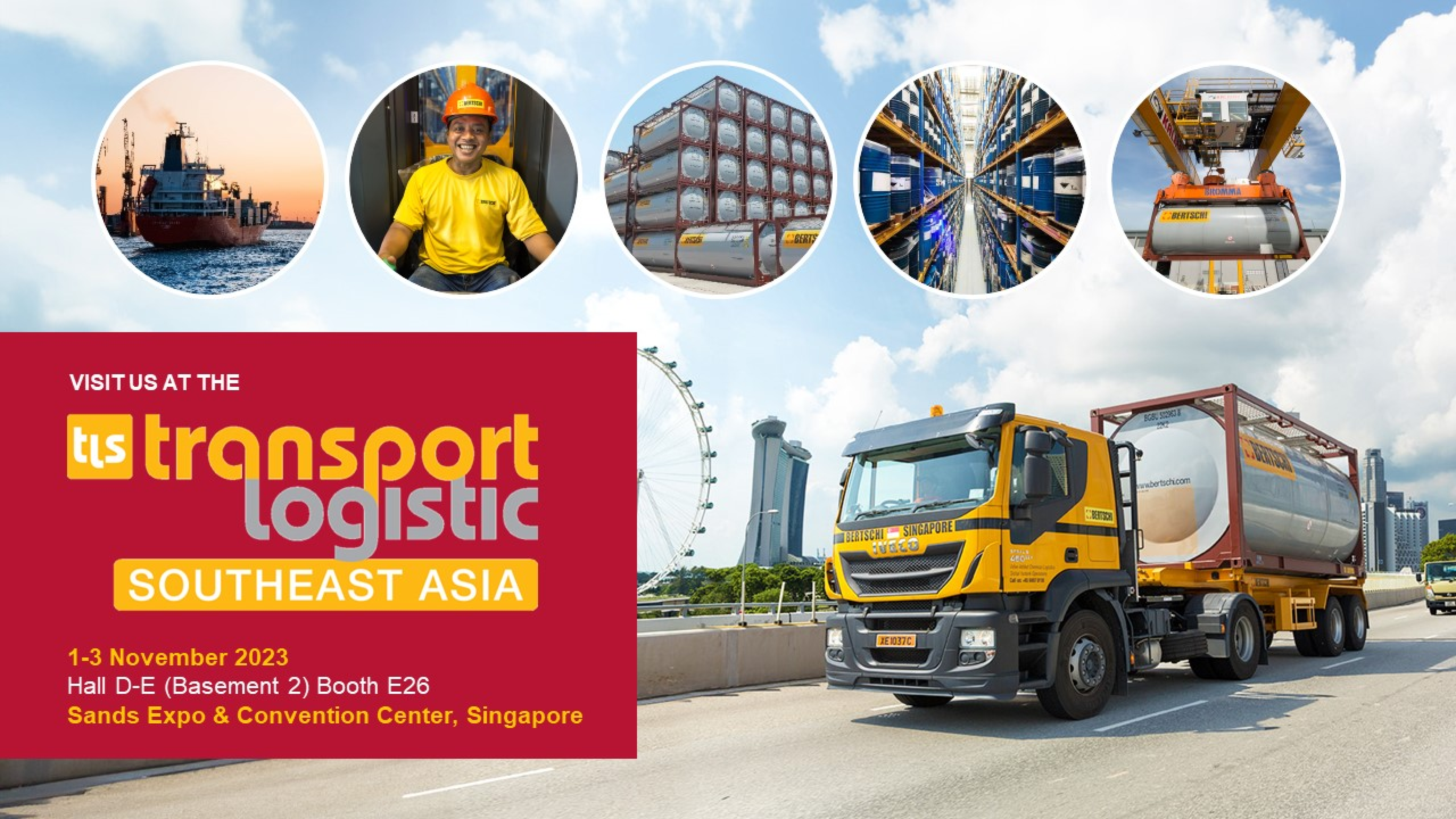 Transport Logistic in Singapore