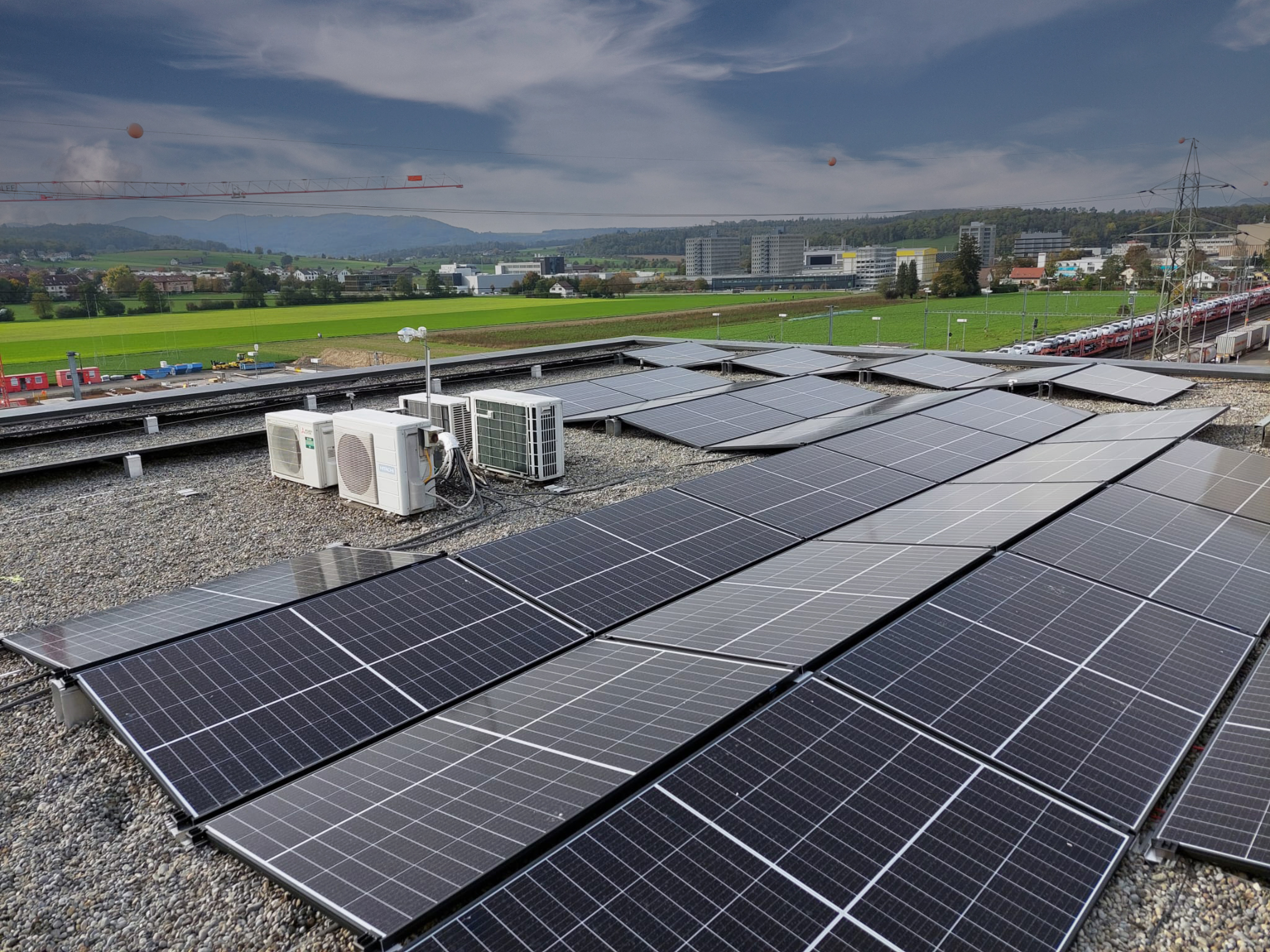 solar plants