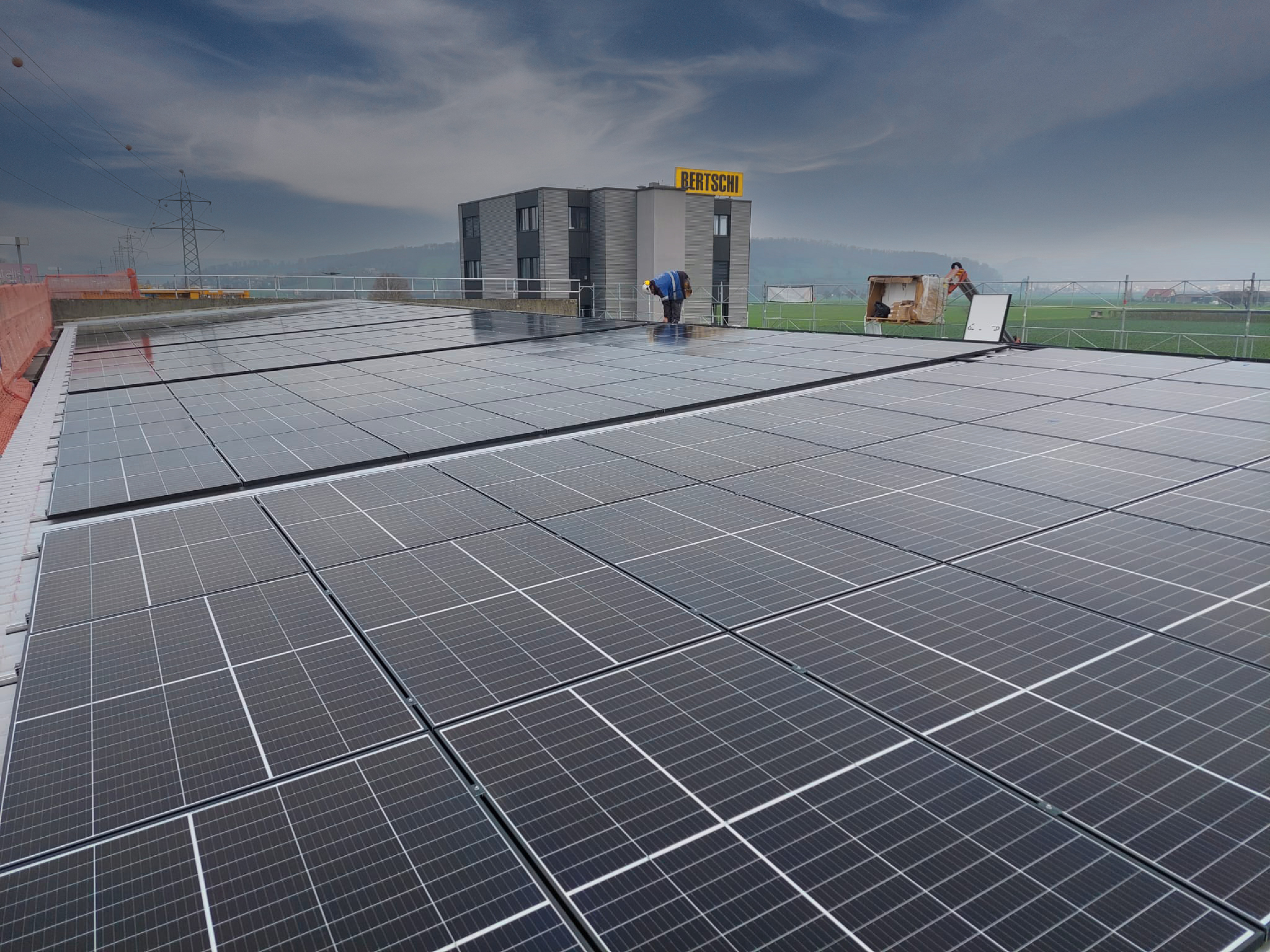 Solar Plant Birrfeld