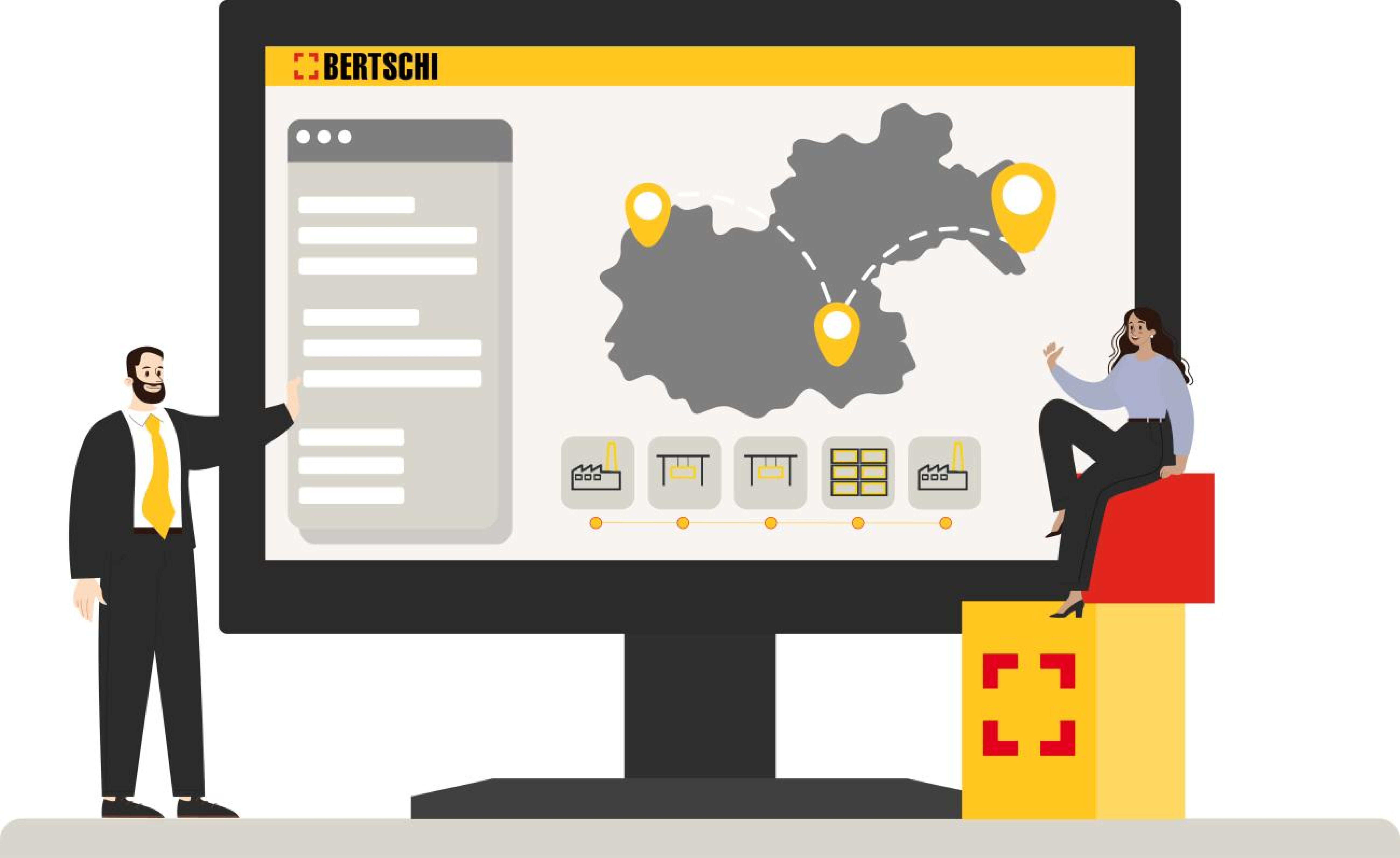Customer Portal: Step into the world of logistics made easy
