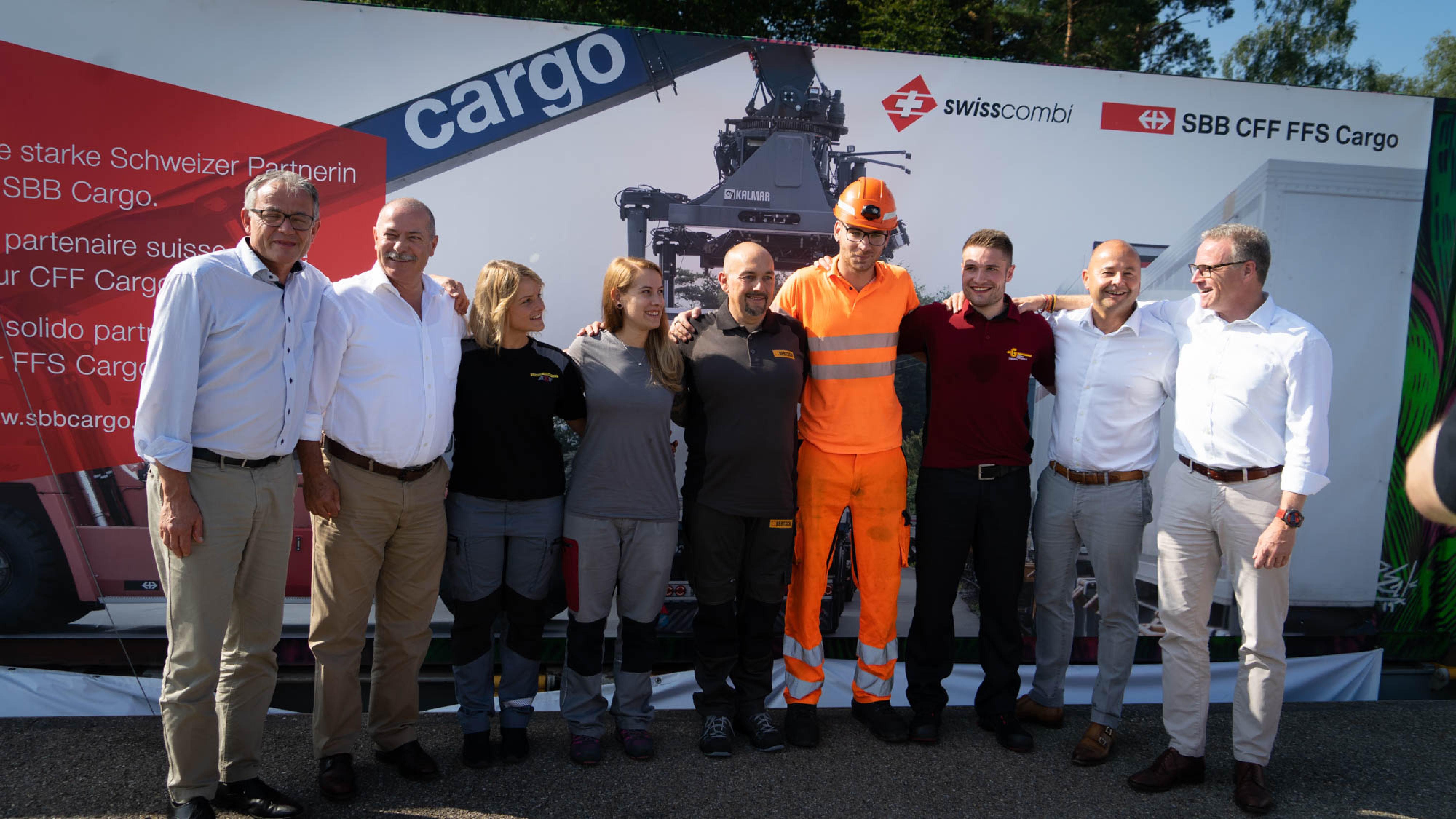 Bertschi invests in SBB Cargo