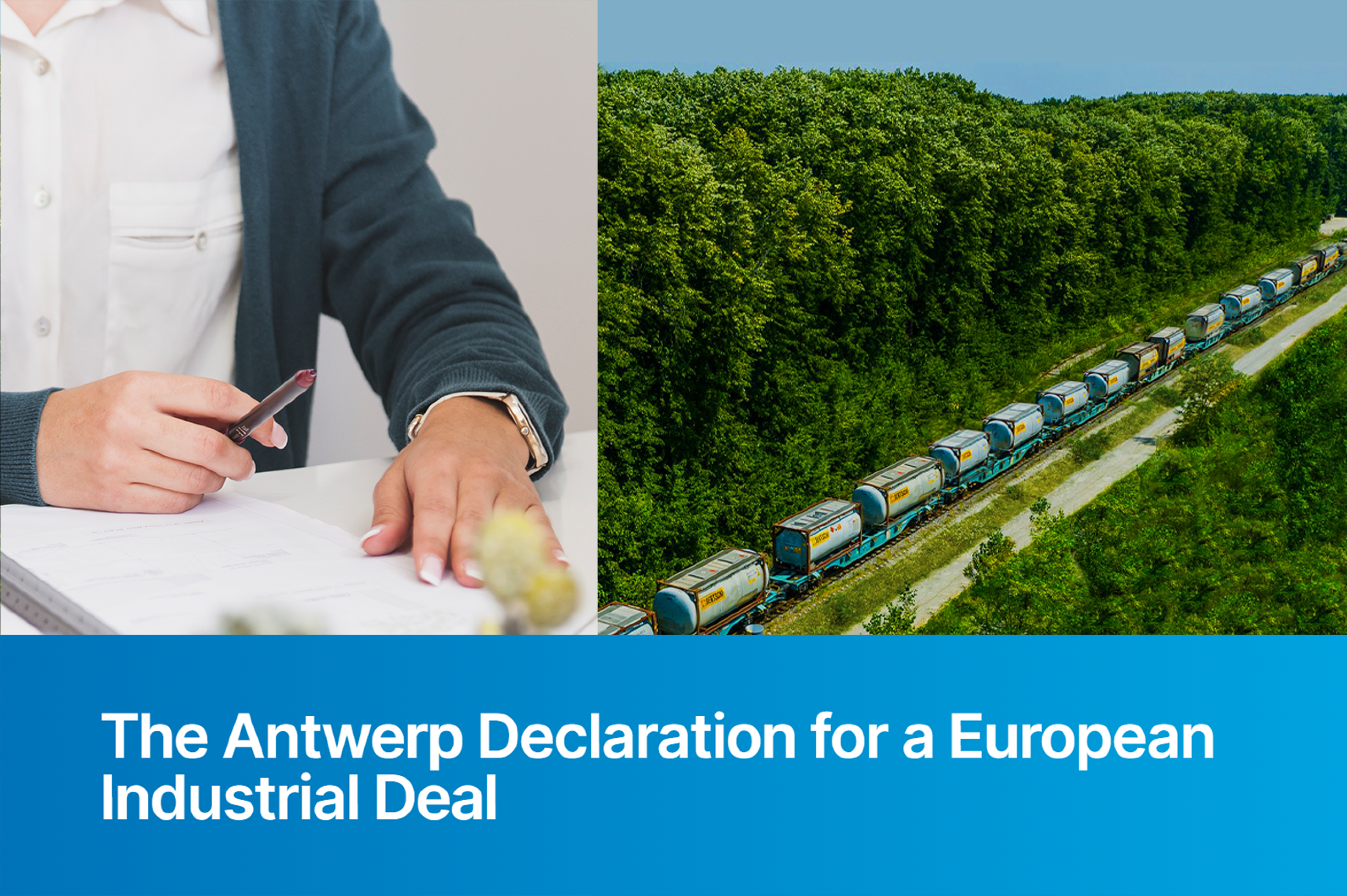 Declaration for a European Industrial Deal