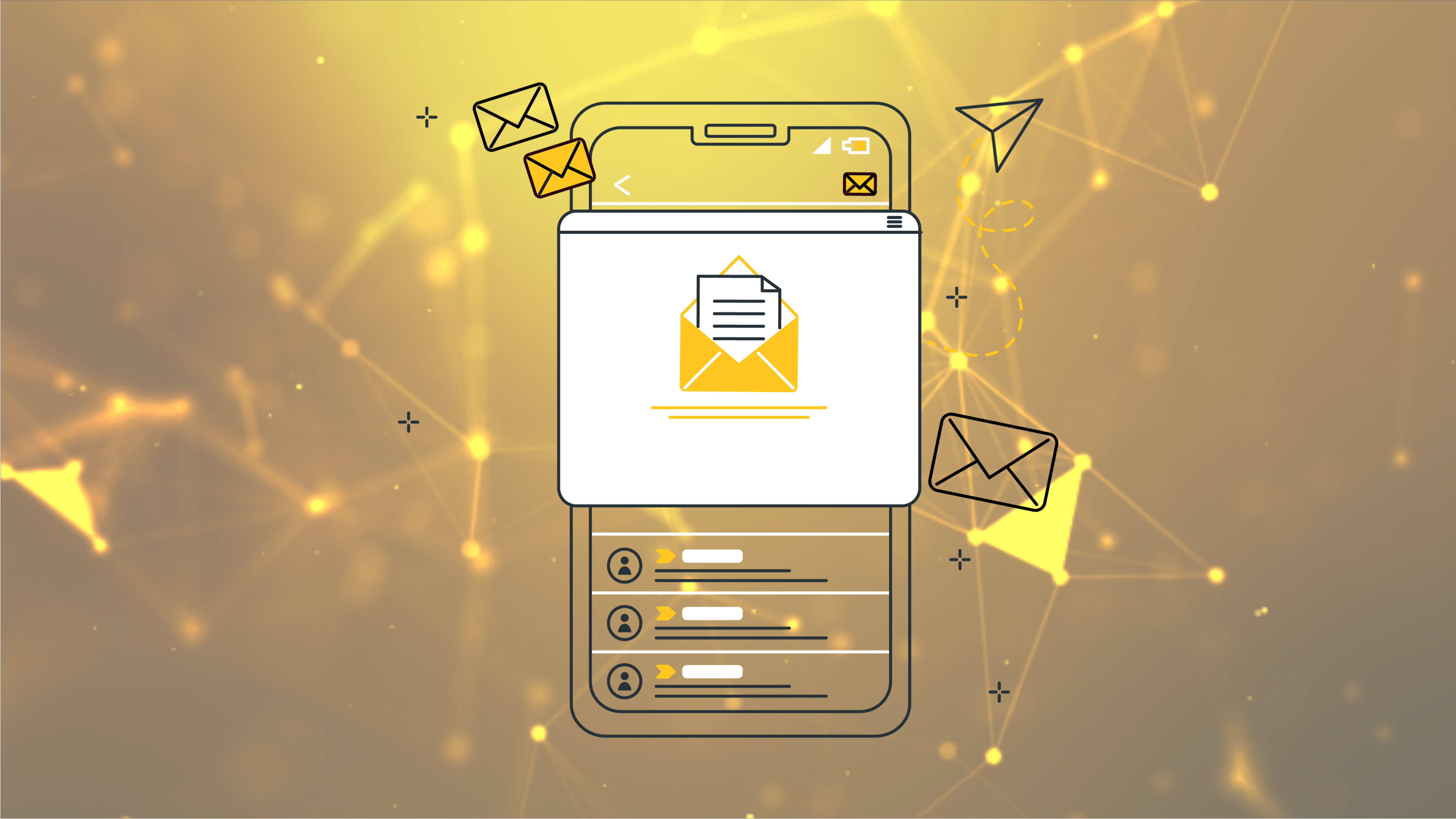 ETA Update Mails 