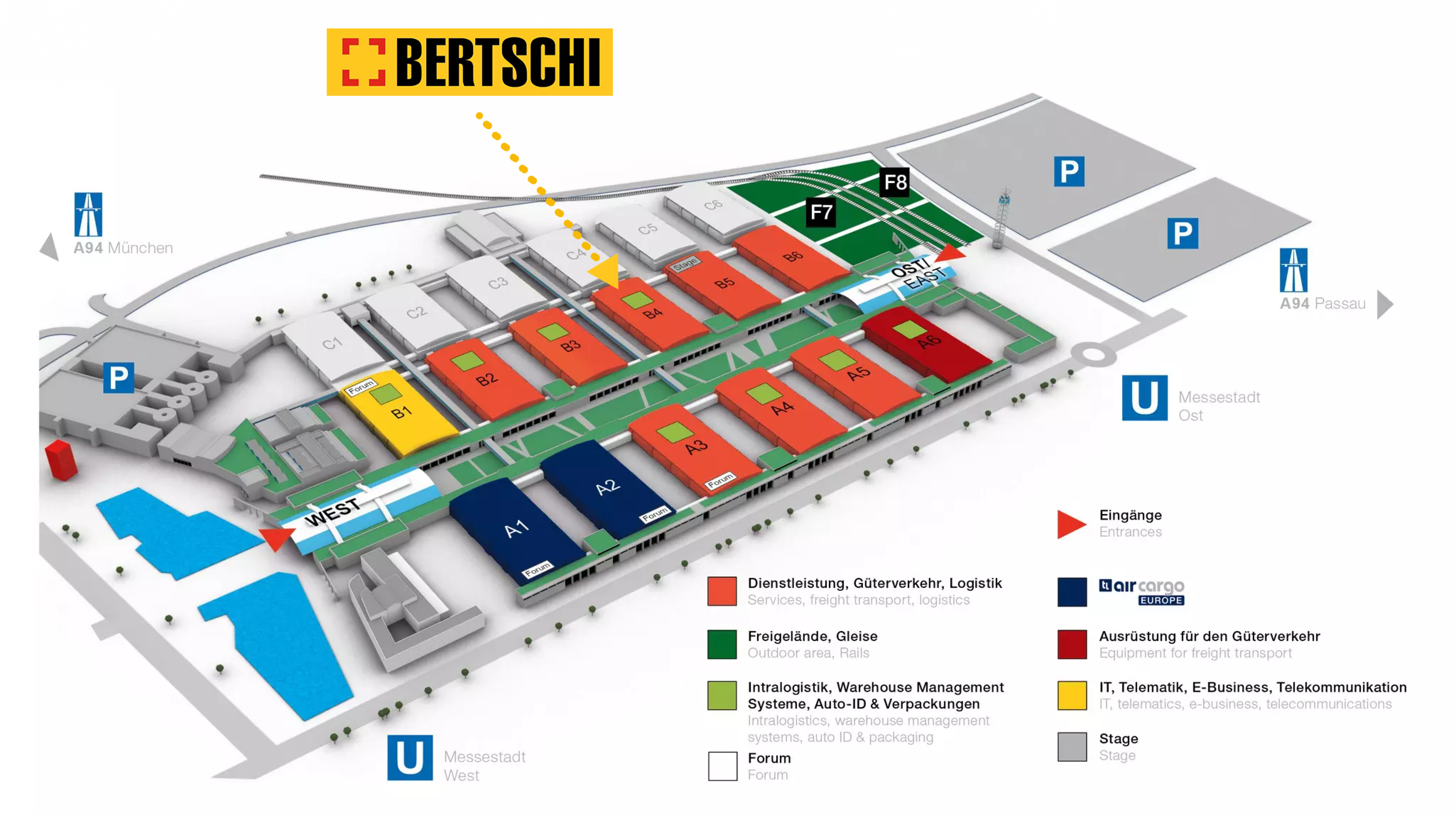 Lageplan Bertschi