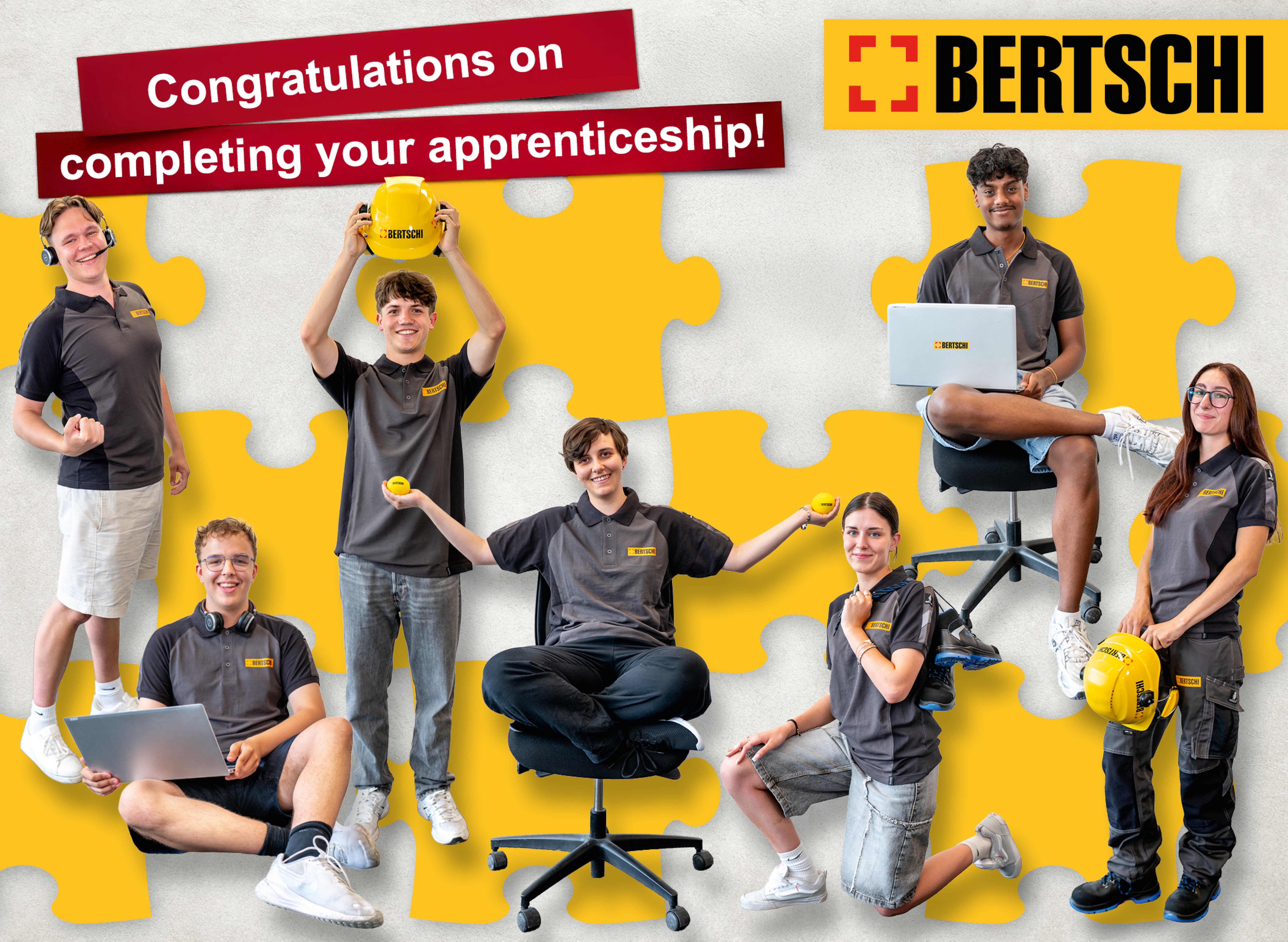 Congratulations on completing your apprenticeship! 2025