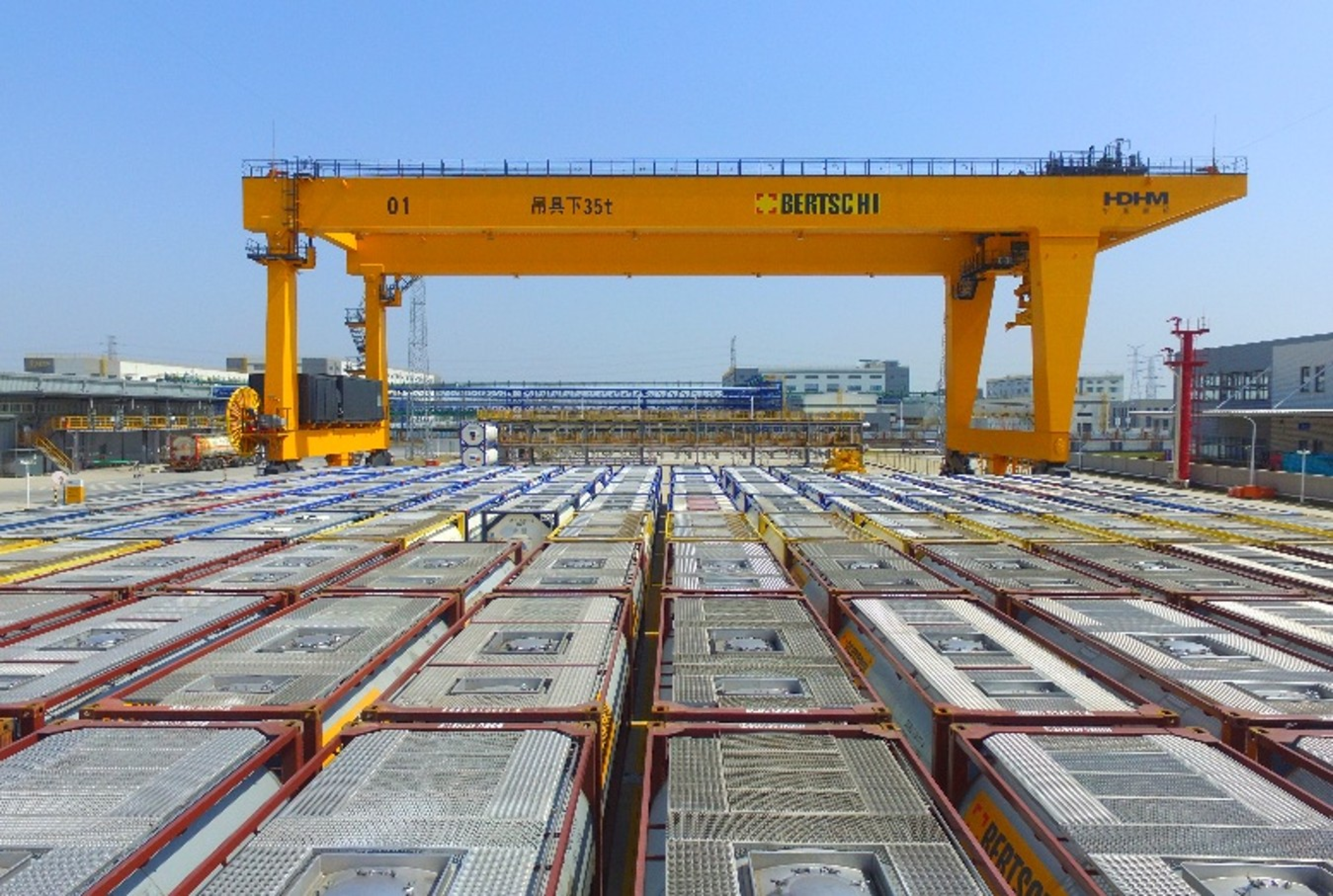 ZJG View of crane
