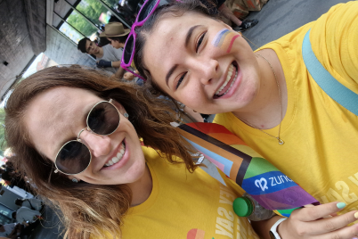 Bertschi Employees at Zurich Pride 2023