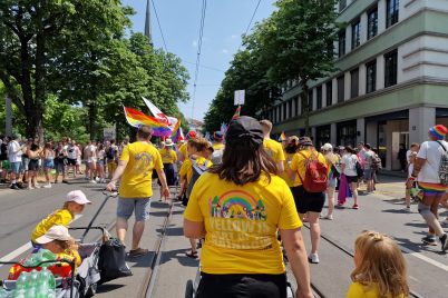 Bertschi Employees at Zurich Pride 2023