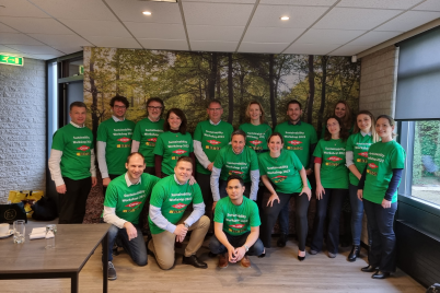 Bertschi Group doing a Sustainability Worskhop with DOW