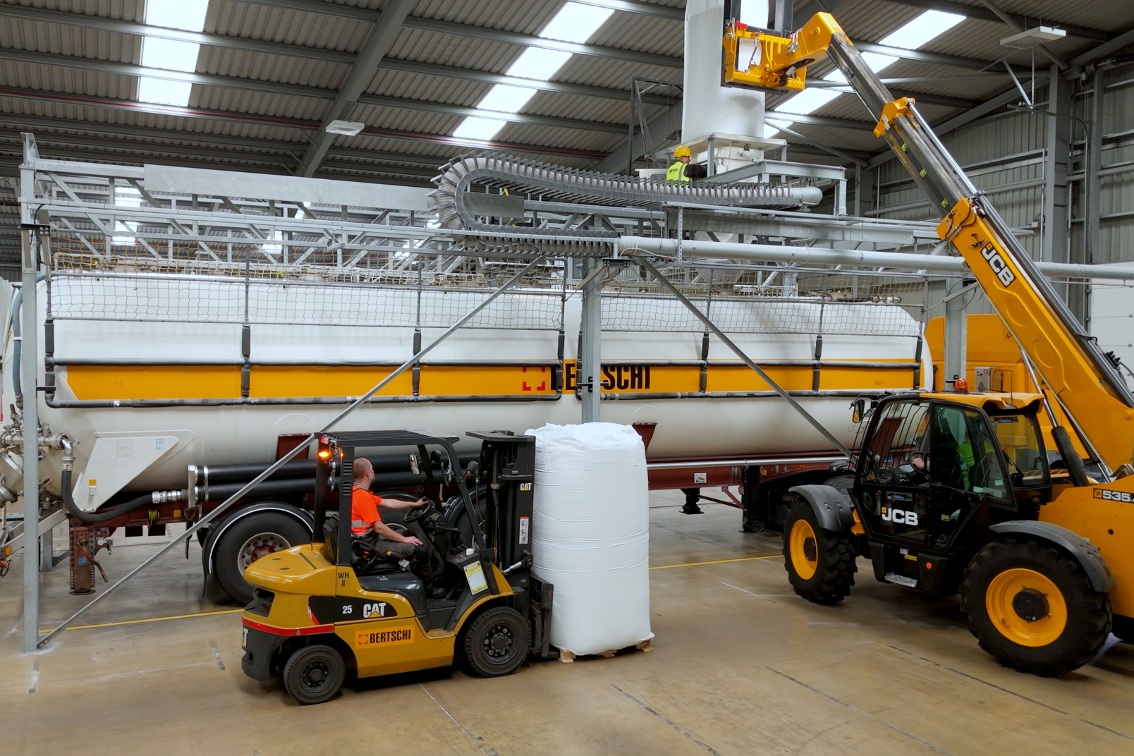 Loading a Container