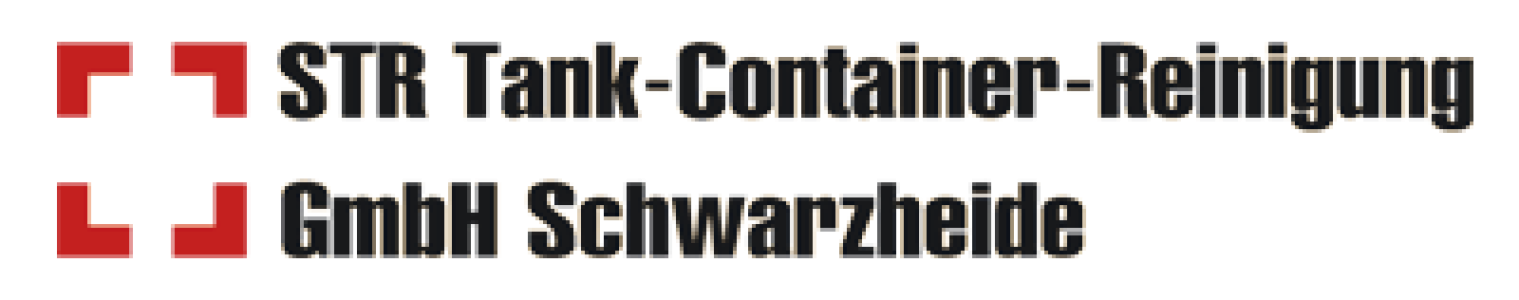 Logo STR Tank-Container-Reinigung Schwarzheide