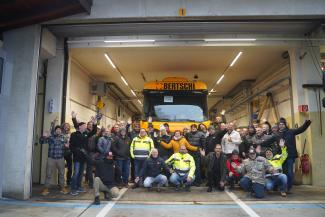 Bertschi Instructor Day for Drivers