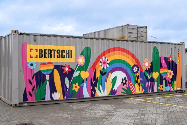 Bertschi Pride Container