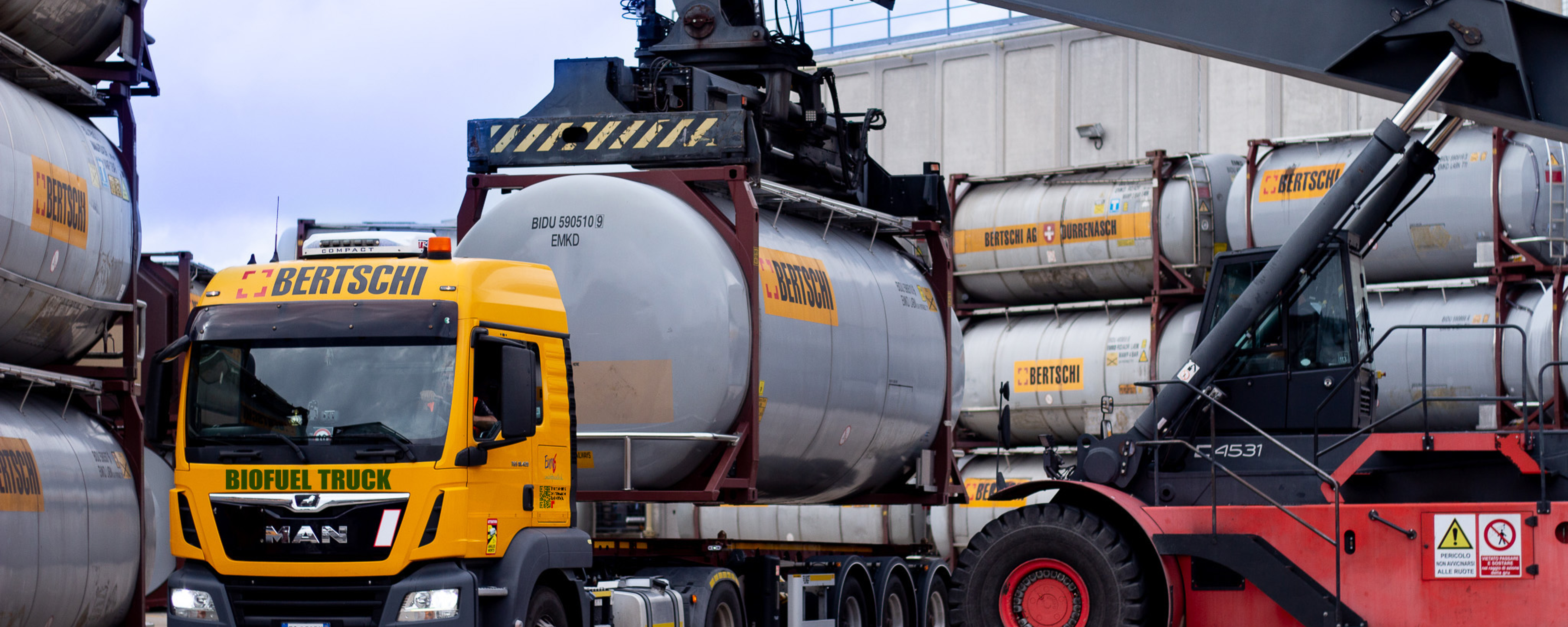 Biofuel Truck