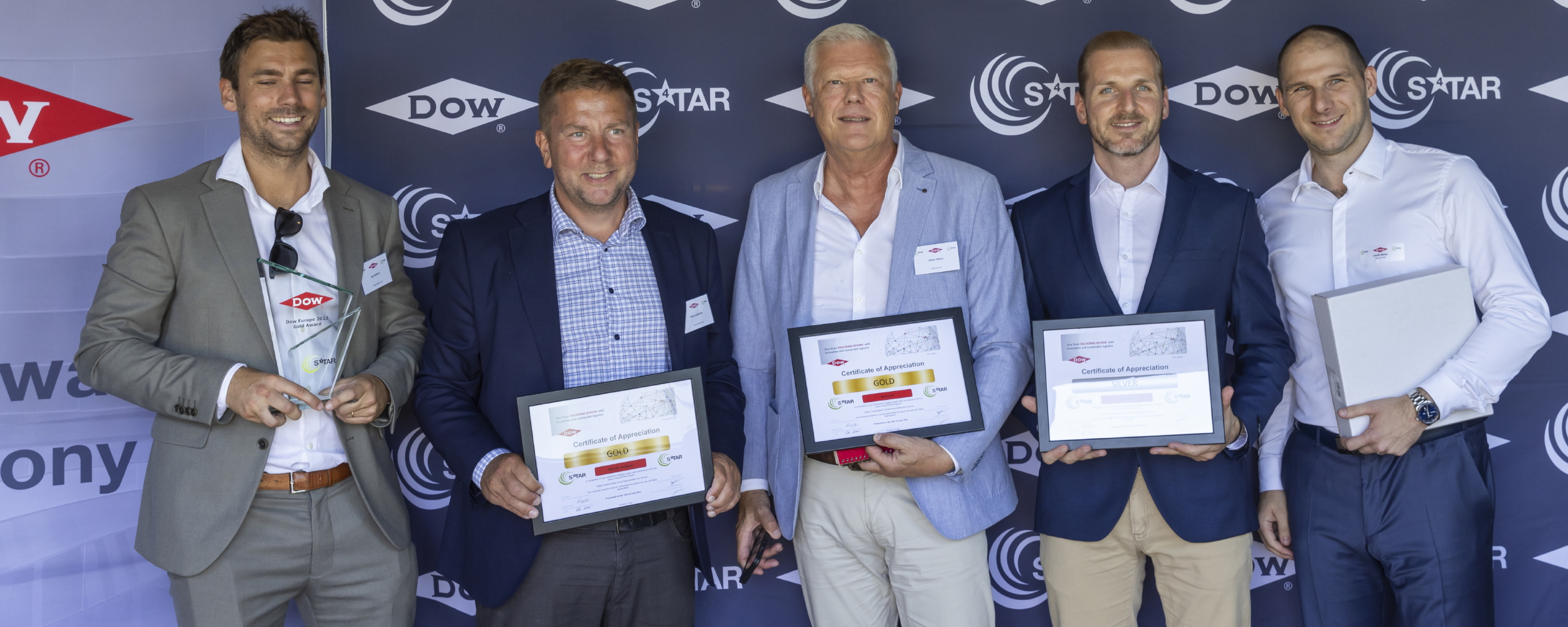 Bertschi Earns Acclaim at Dow Europe 2023 Awards