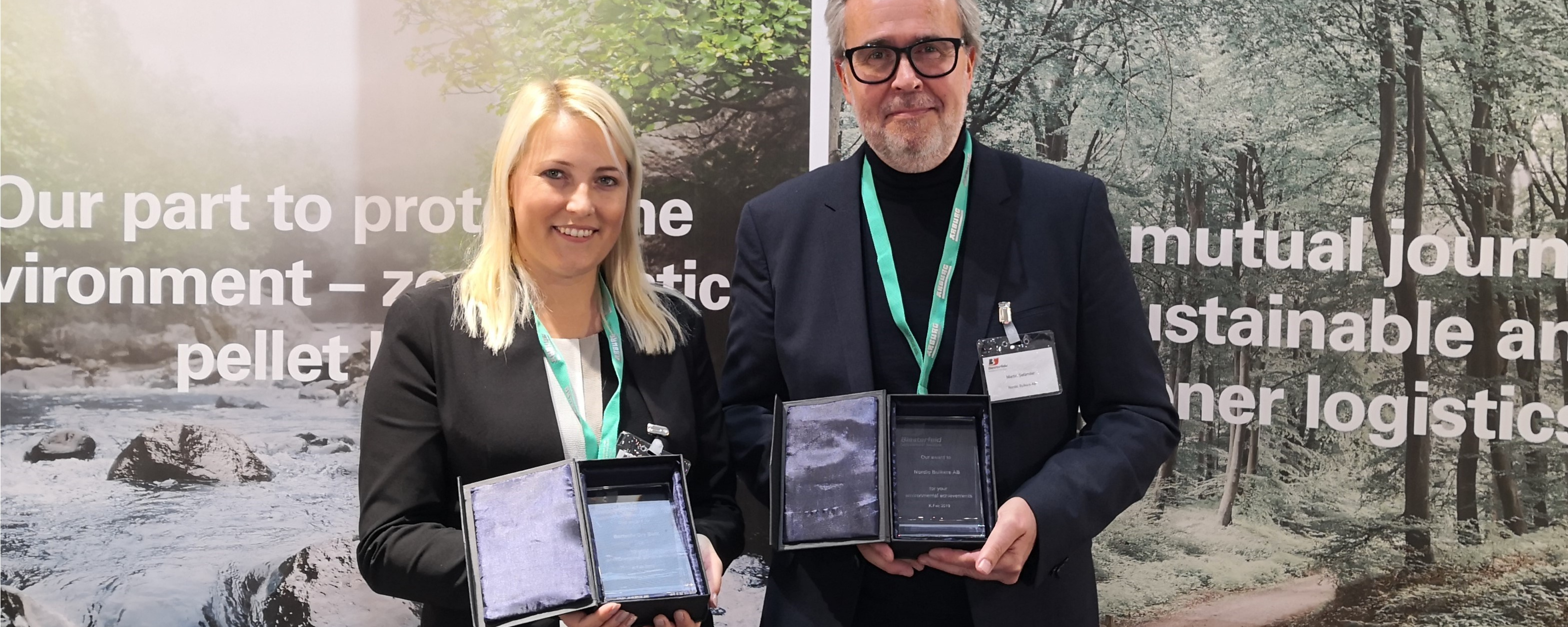 Operation Clean Sweep® (OCS) Award from Biesterfeld