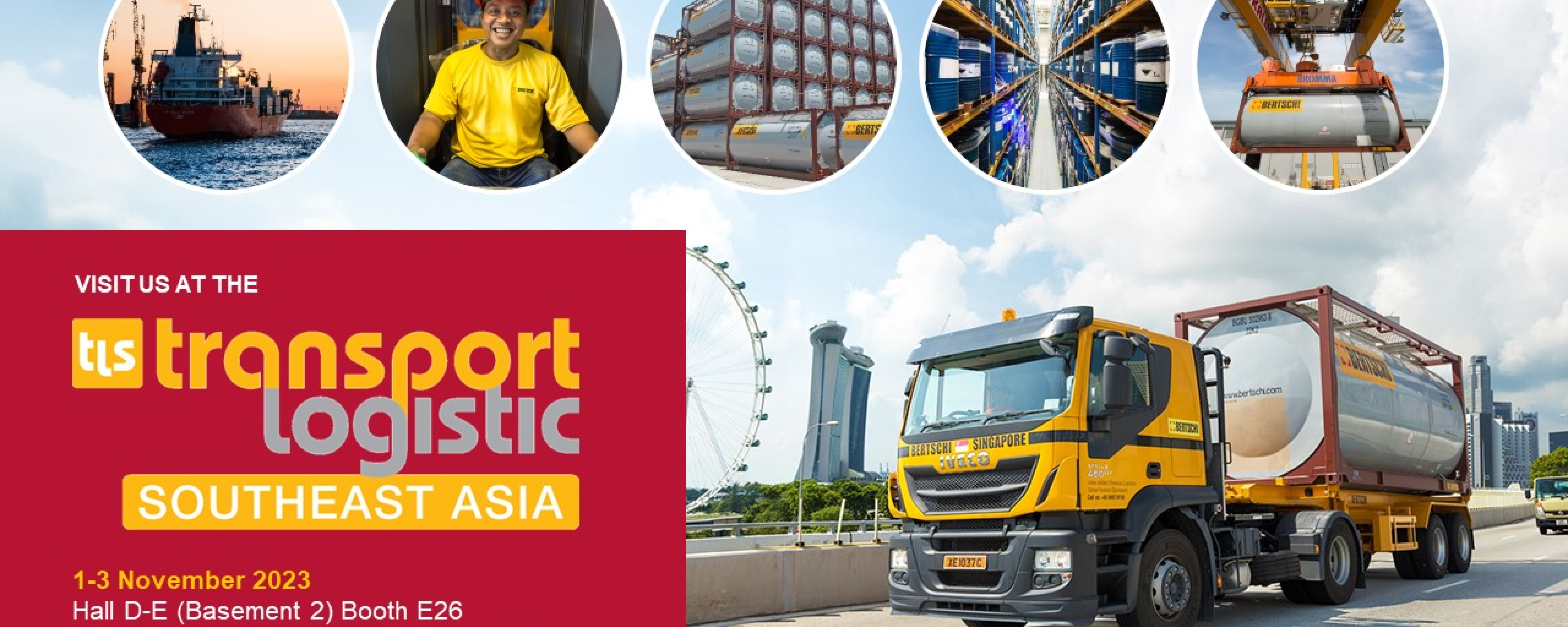 Transport Logistic in Singapore