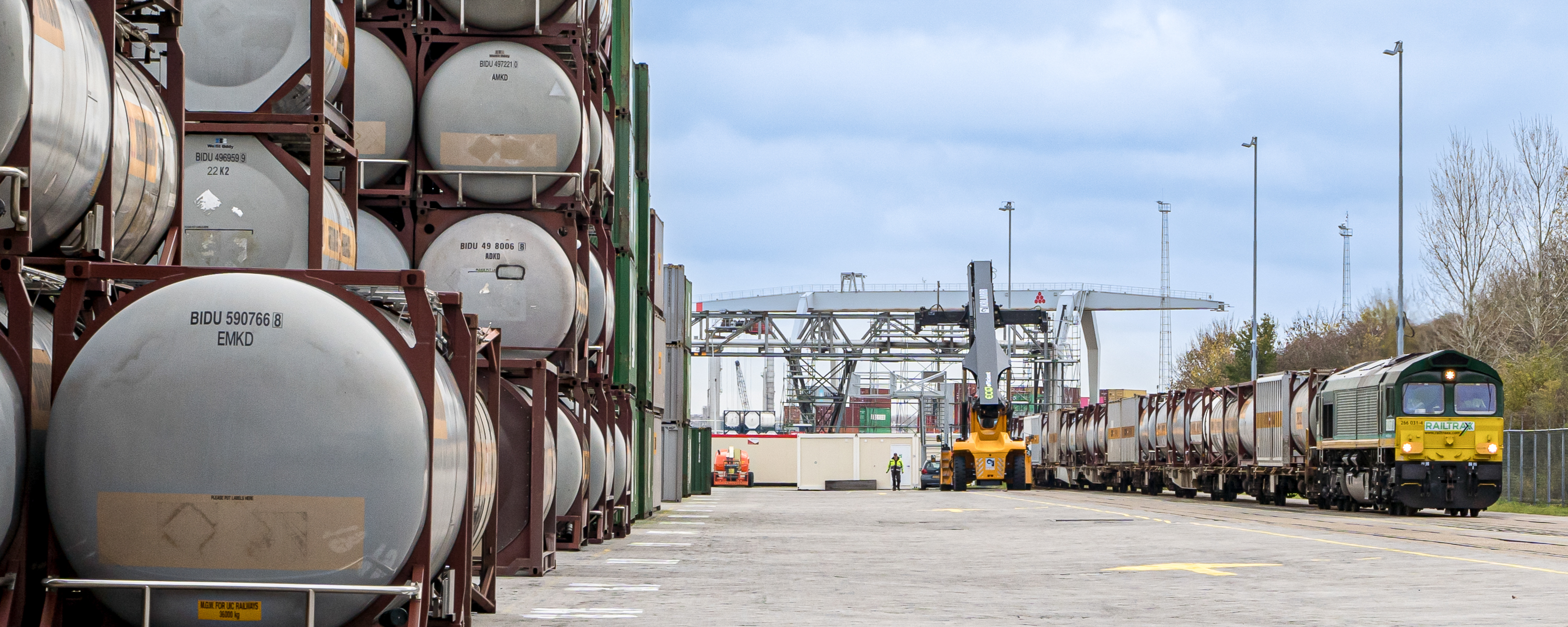 Storage facilities at ValuePark Terneuzen